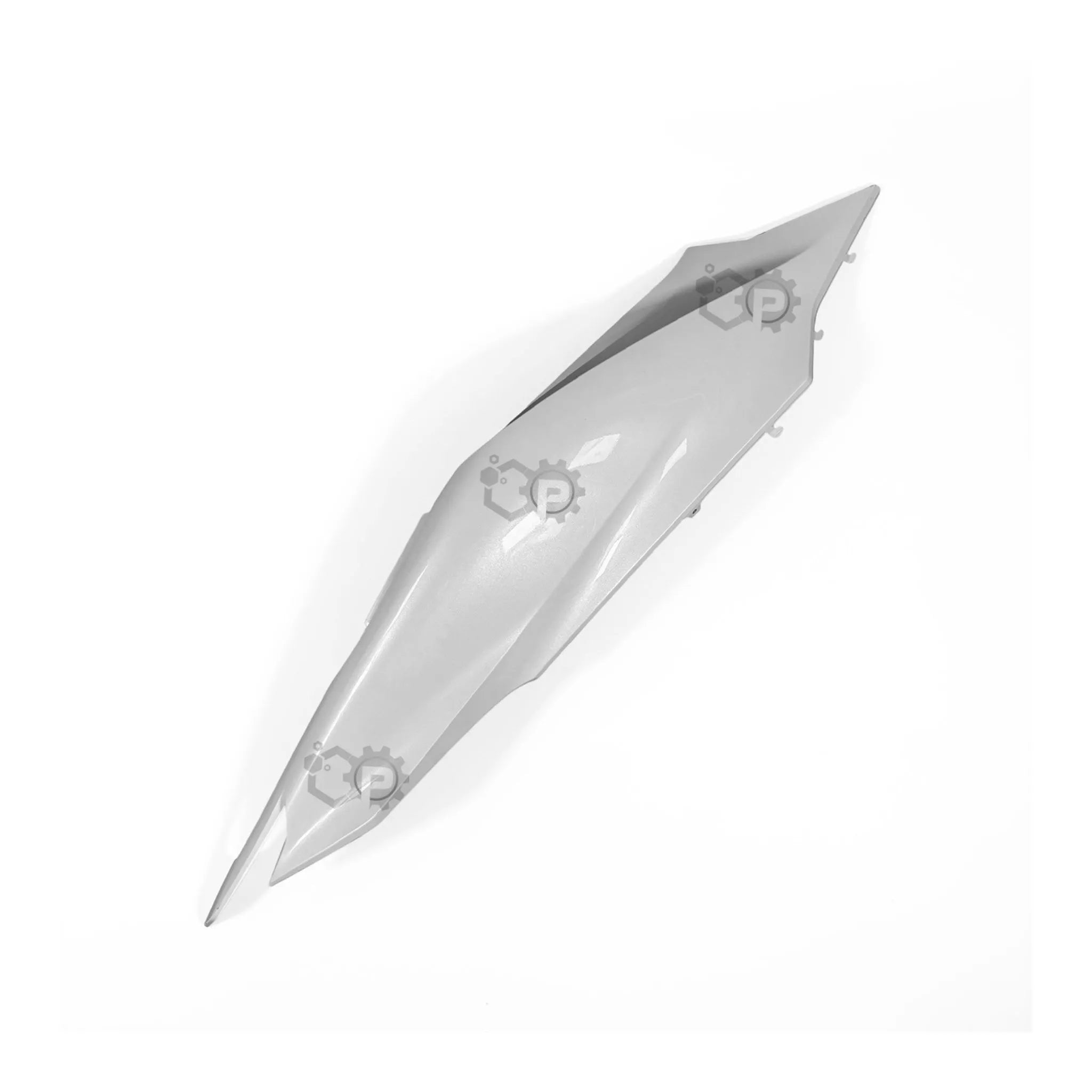 Aftermarket Honda PCX 125 Rear Right Side Cover White (83510-K1Z-CA00) | 2021-2024