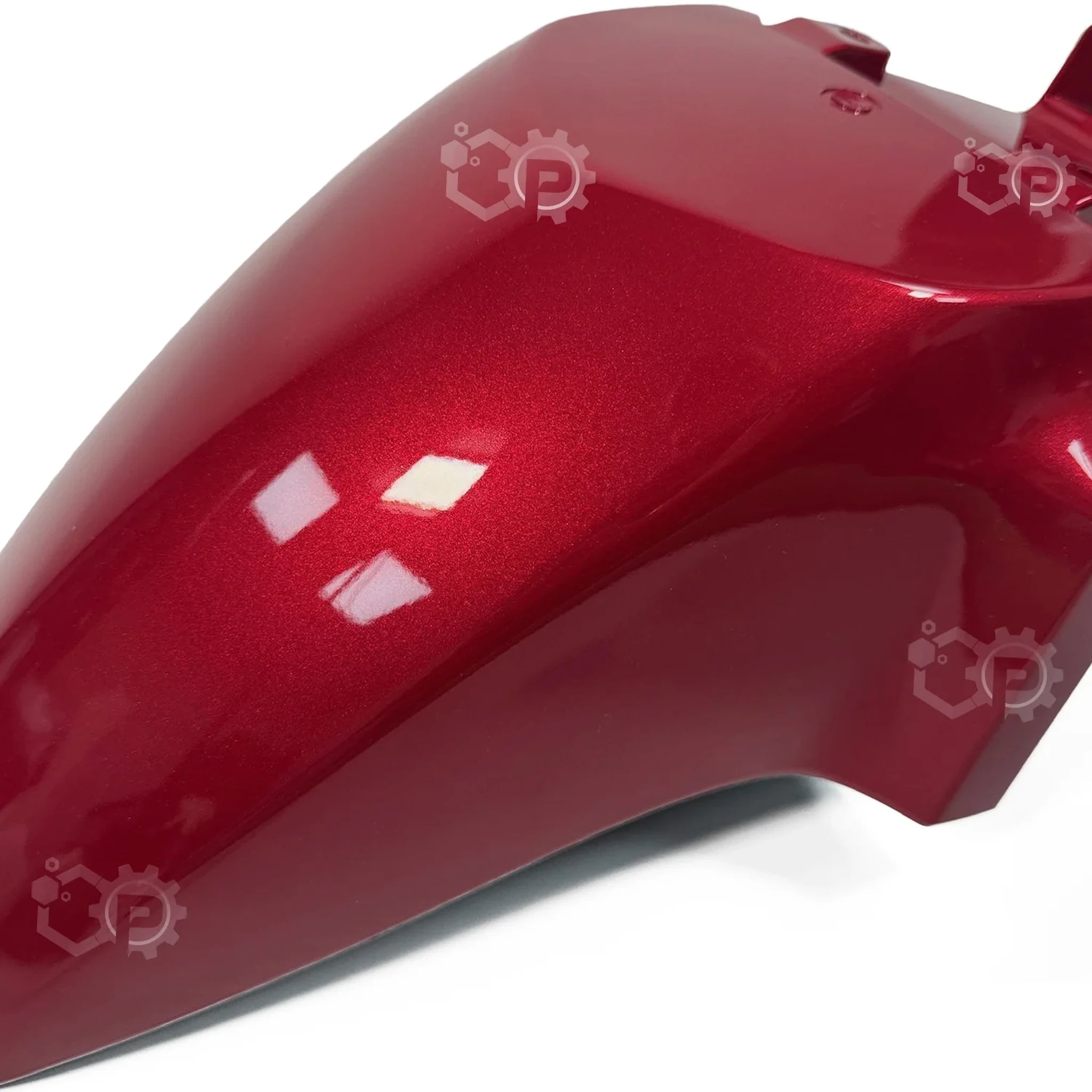 Aftermarket Honda SH125i Front Fender Mudguard Red (61200-K0R-V00ZA) | 2020-2024