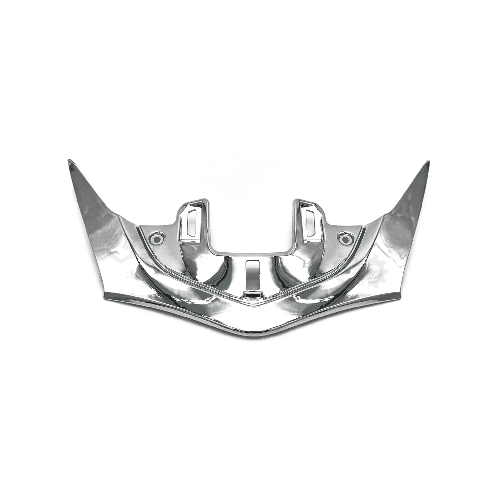Aftermarket Honda SH 125i Garnish Front Lower Chrome (64301-K0R-V00) | 2020-2024