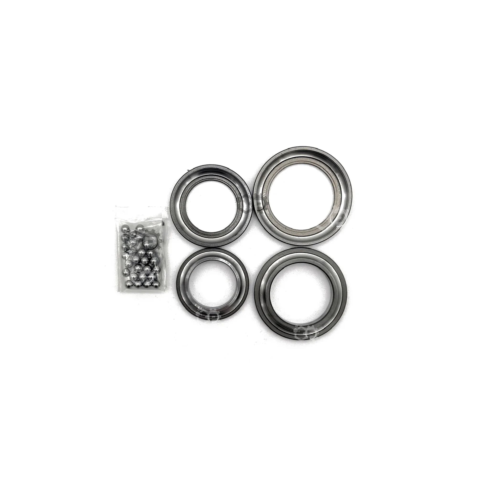 Original Honda Vision 110 Steering Head Ball Bearing Kit (06535-GN5-505) | 2017-2025