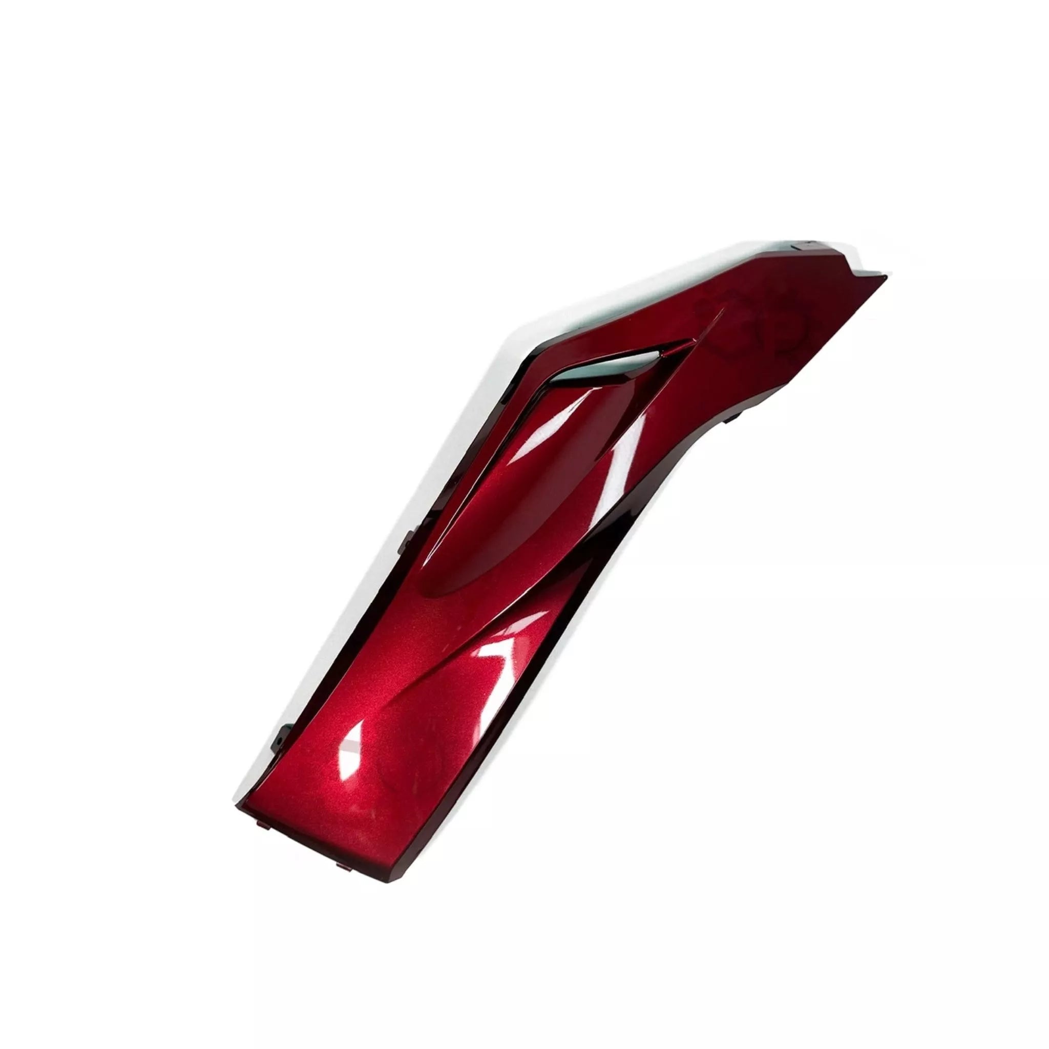 Aftermarket Honda Vision 110 Belly Cover Left Floor Side Red (83620-K2C-V00ZA) | 2021-2025