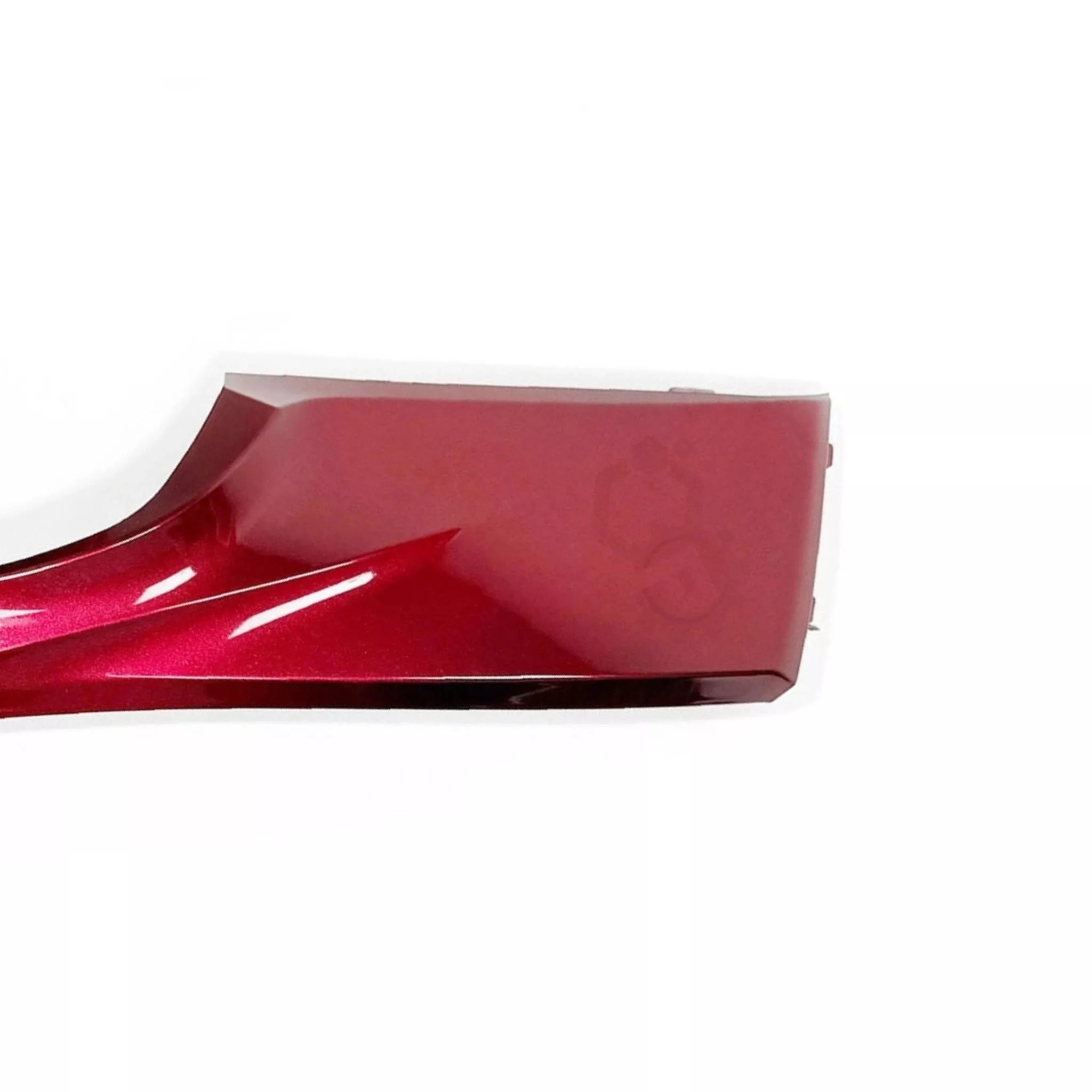 Aftermarket Honda Vision 110 Belly Cover Left Floor Side Red (83620-K2C-V00ZA) | 2021-2025