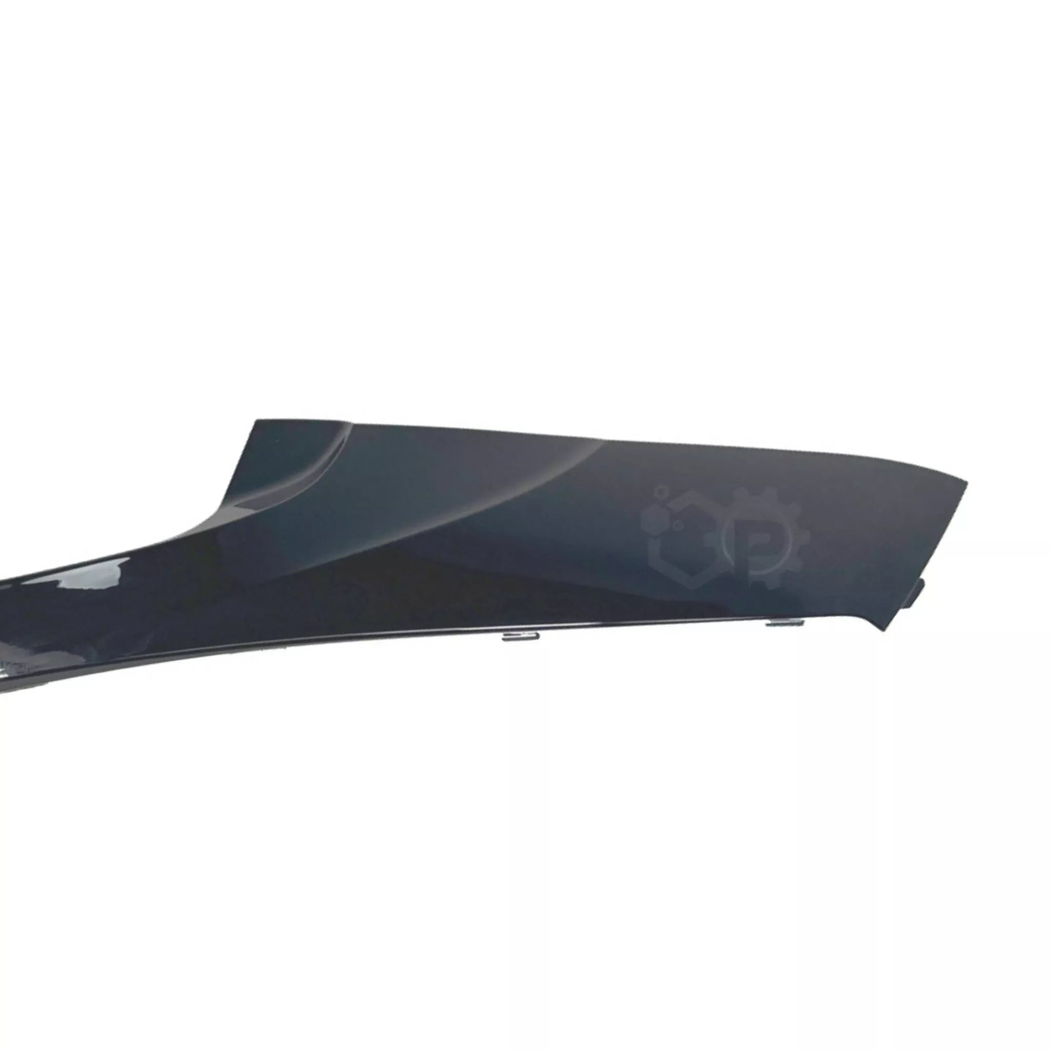 Aftermarket Honda Vision 110 Belly Cover Left Floor Side Black (83620-K44-V00ZF) | 2017-2020
