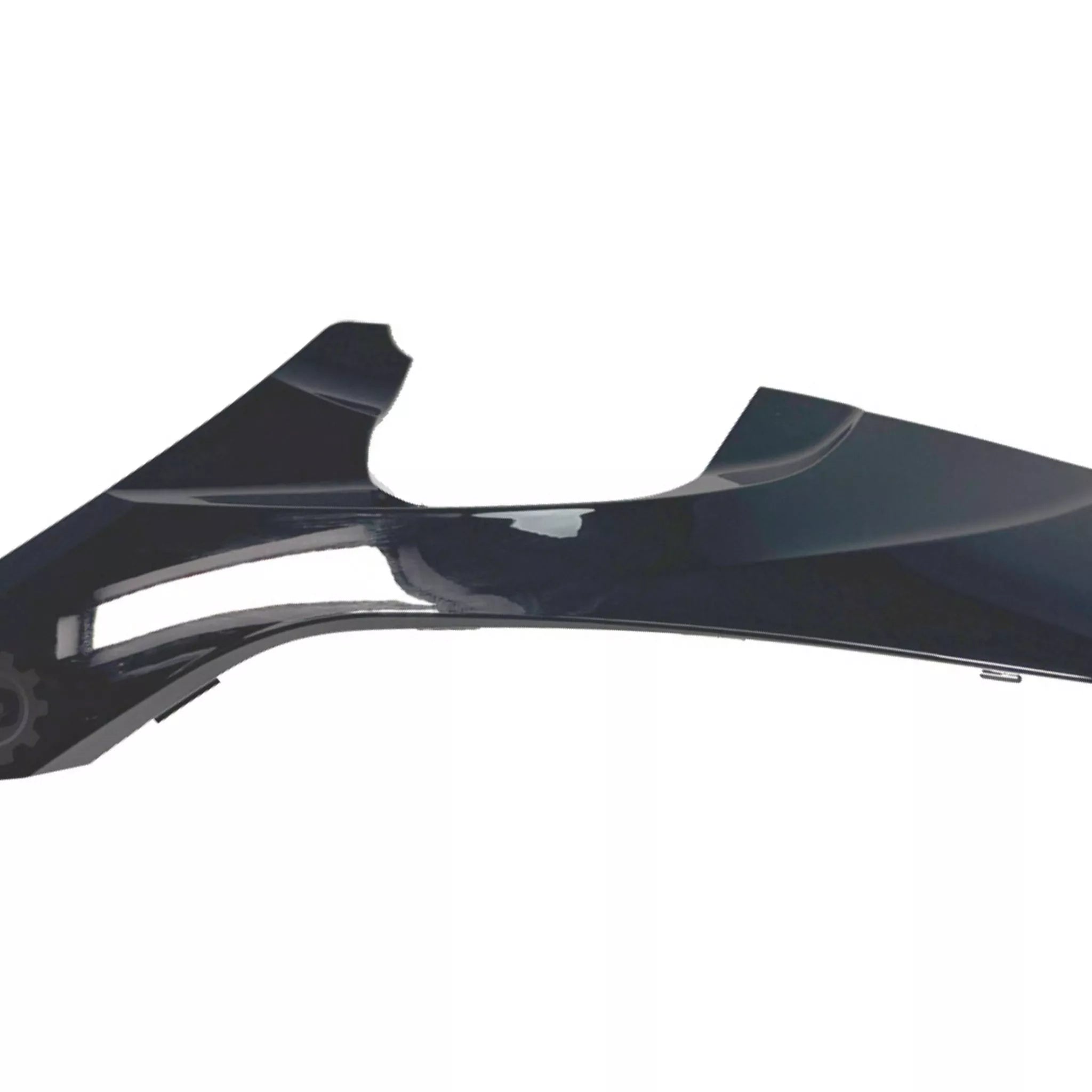 Aftermarket Honda Vision 110 Belly Cover Left Floor Side Black (83620-K44-V00ZF) | 2017-2020