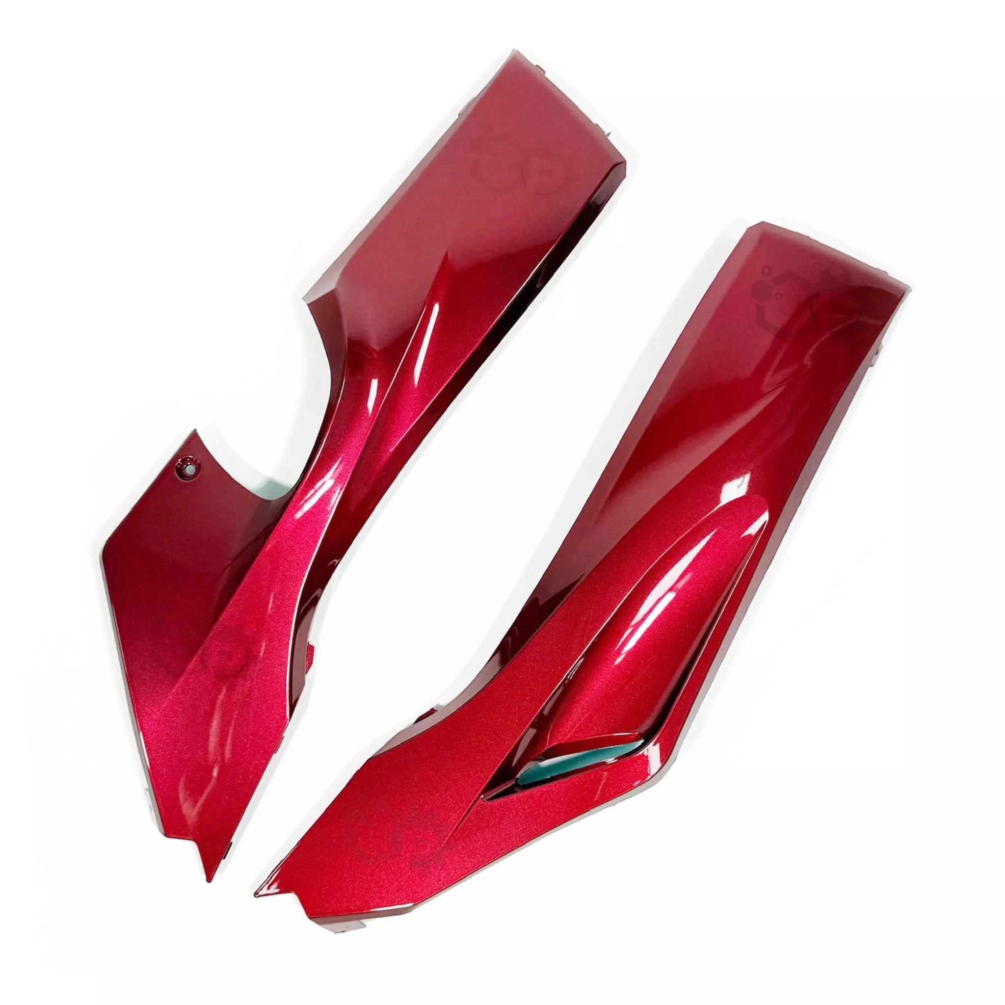 Aftermarket Honda Vision 110 Belly Cover Right Floor Side Red (83520-K2C-V00ZA) | 2021-2025