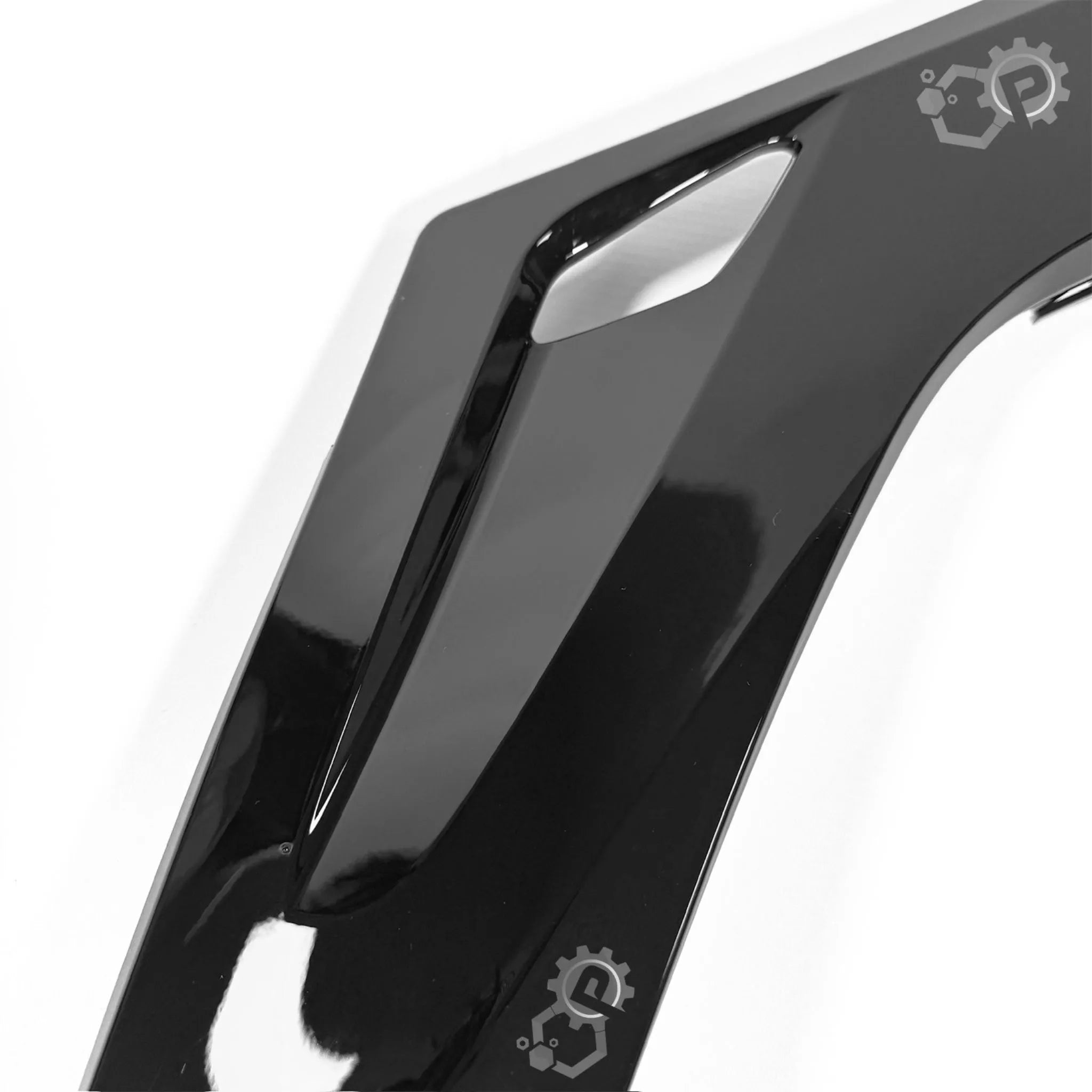 Aftermarket Honda Vision 110 Belly Cover Right Floor Side Black (83520-K44-V00B) | 2017-2020
