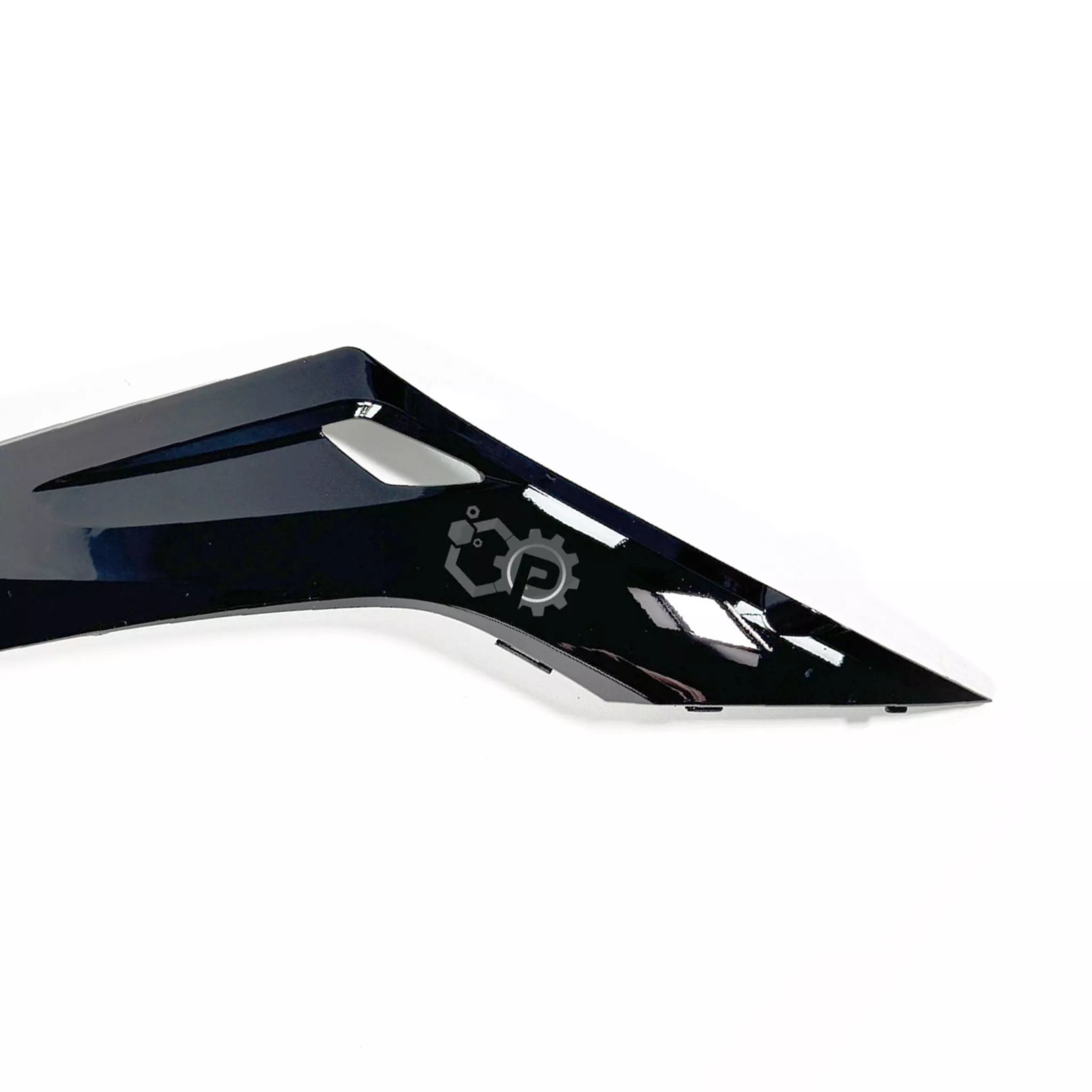 Aftermarket Honda Vision 110 Belly Cover Right Floor Side Black (83520-K44-V00B) | 2017-2020