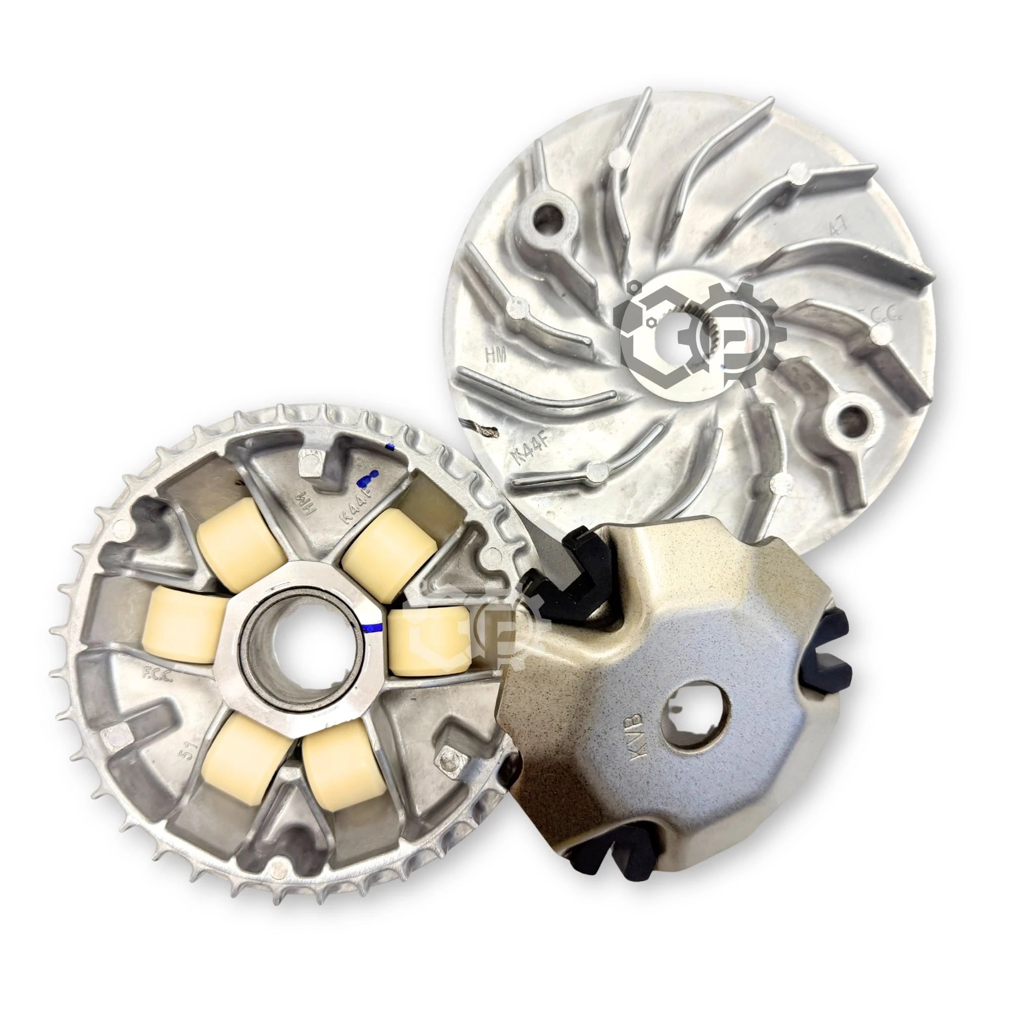 Original Honda Vision 110 Clutch Variator Kit (22102-K44-V99) | 2017-2020