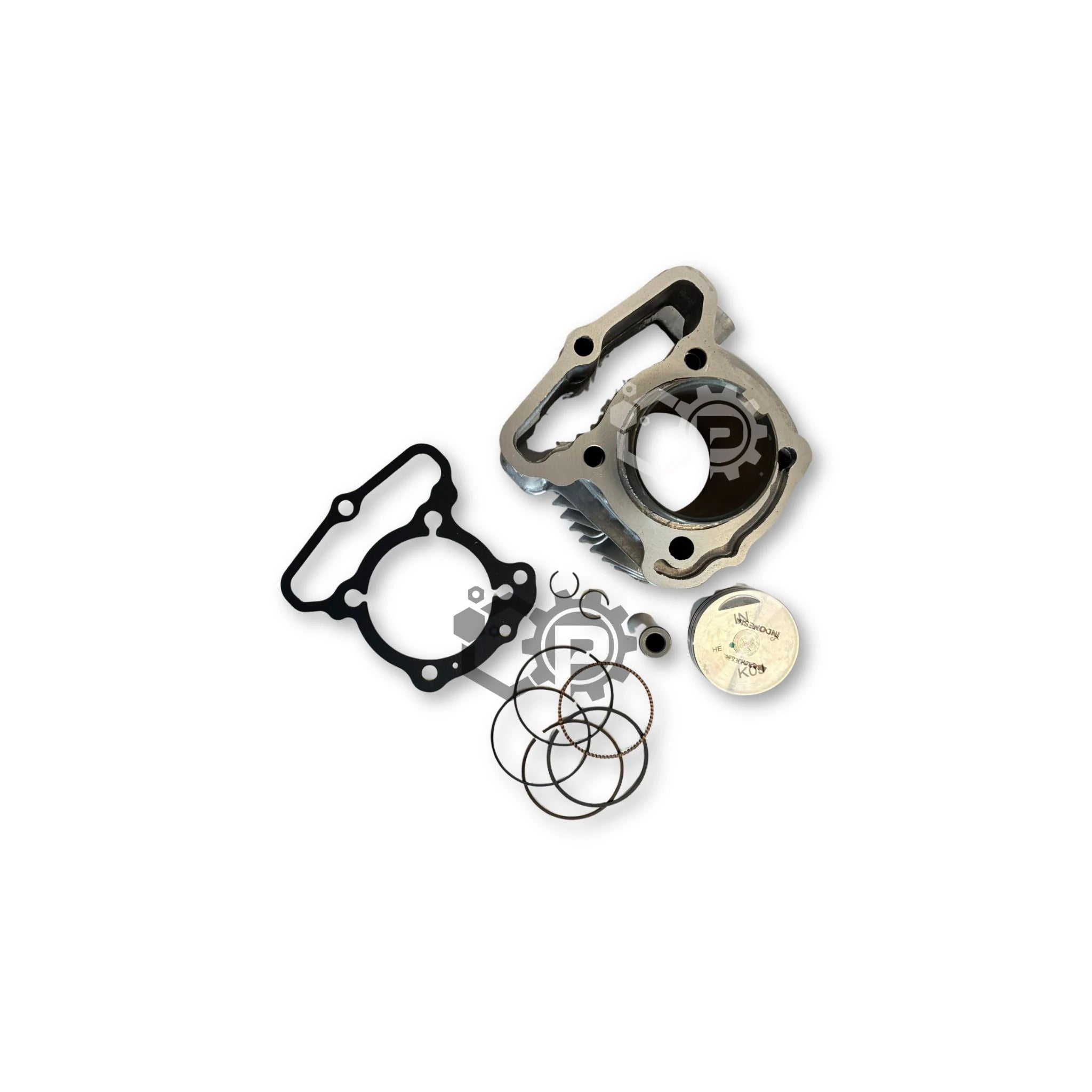 Original Honda Vision 110 Complete Cylinder Barrel Piston Ring Kit (12100-K25-600) | 2017-2020
