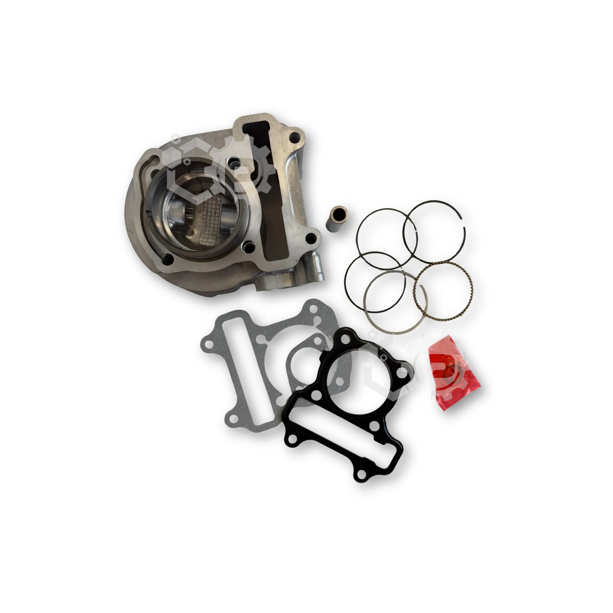Aftermarket Honda Vision 110 Complete Cylinder Barrel Piston Ring Kit (12100-KZL-930) | 2011-2016
