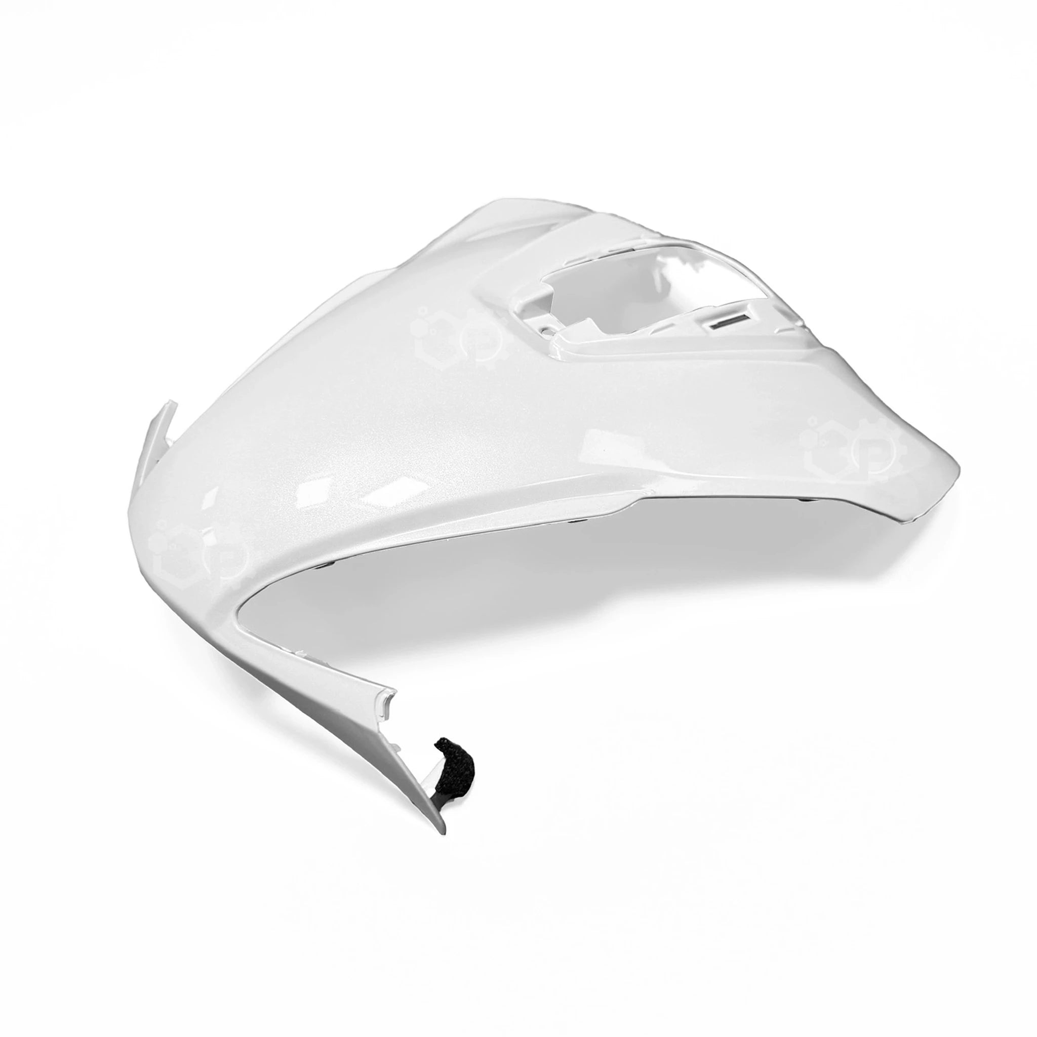 Aftermarket Honda Vision 110 Front Centre Cover White (64302-K2C-V00ZD) | 2021-2025