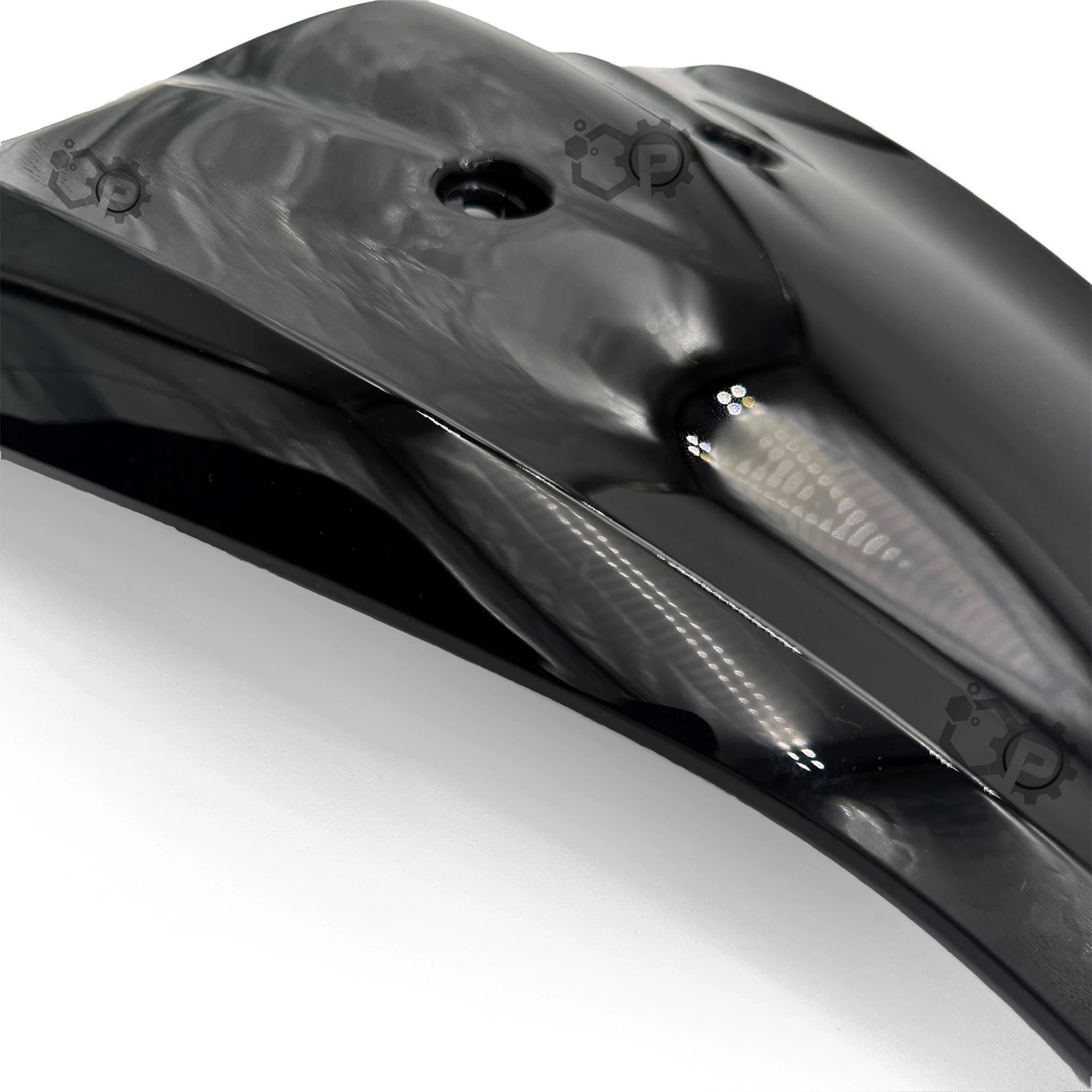 Original Honda Vision 110 Front Centre Cover Black (64302-KZL-A00FMB) | 2012-2016