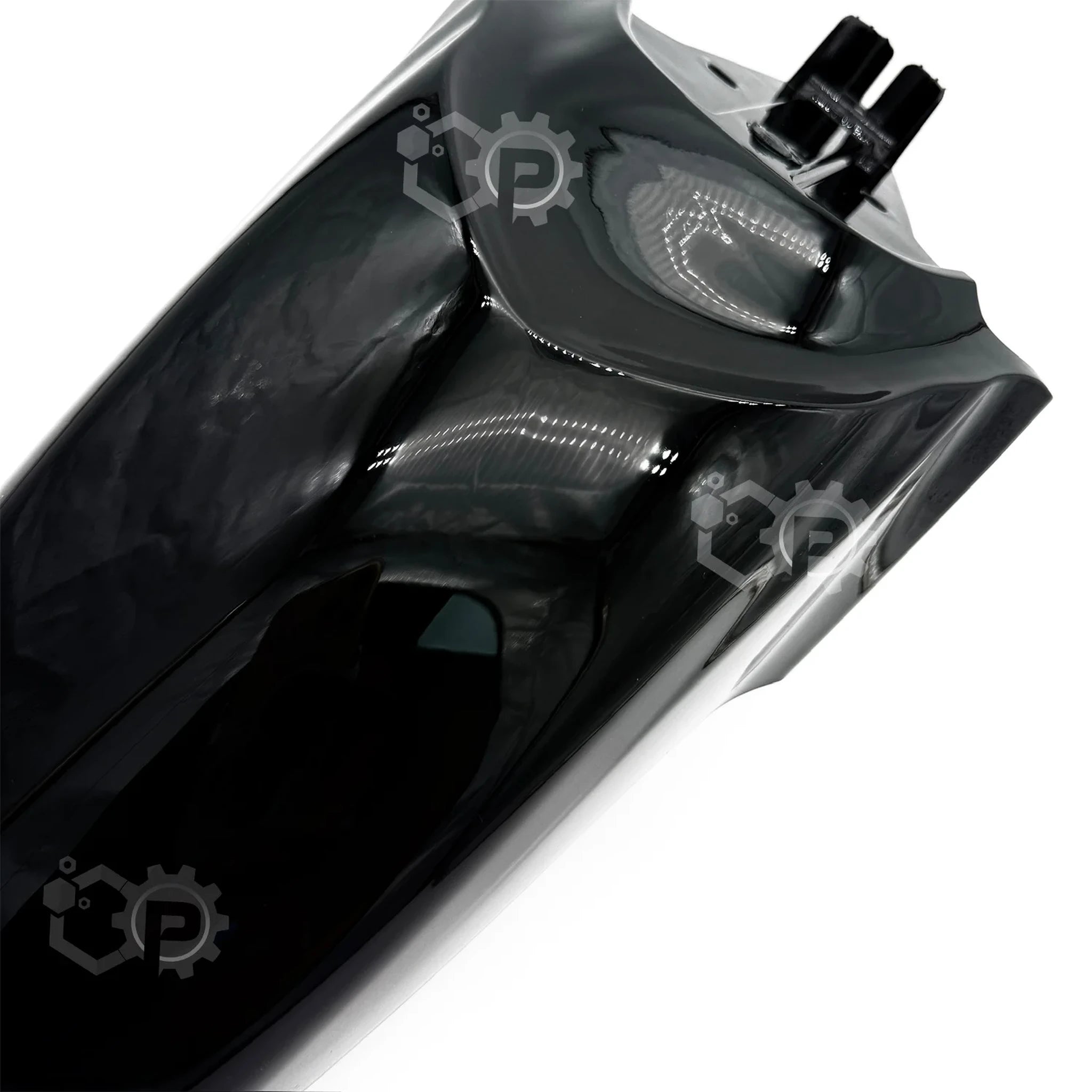 Aftermarket Honda Vision 110 Front Fender Mudguard Black (61100-K2C-V30B) | 2021-2024