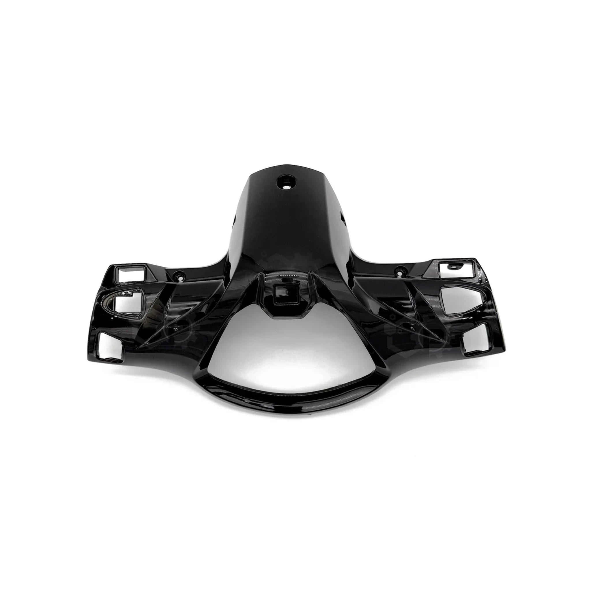 Original Honda Vision 110 Front Handle Cover Black (53206-K44-V00B) | 2017-2020