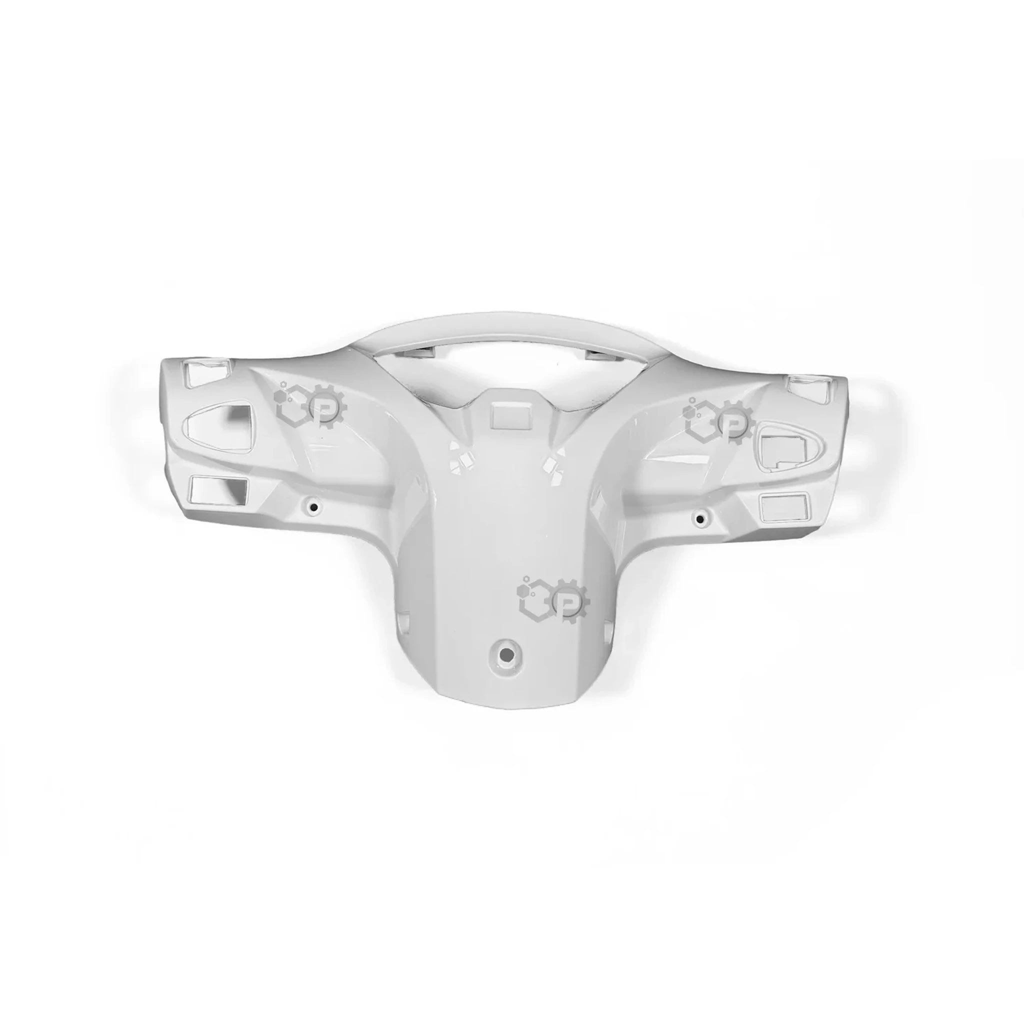 Original Honda Vision 110 Front Handle Cover White (53206-K44-V00W) | 2017-2020