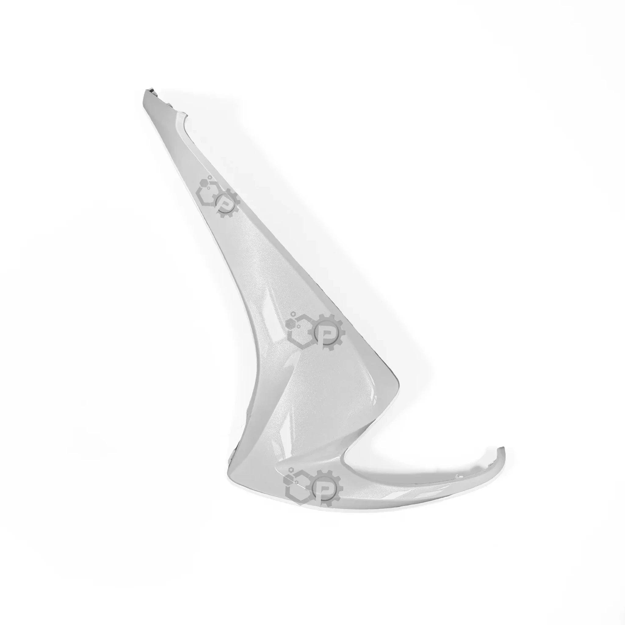 Aftermarket Honda Vision 110 Front Right Side Cover White (64301-K2C-V00ZD) | 2021-2024