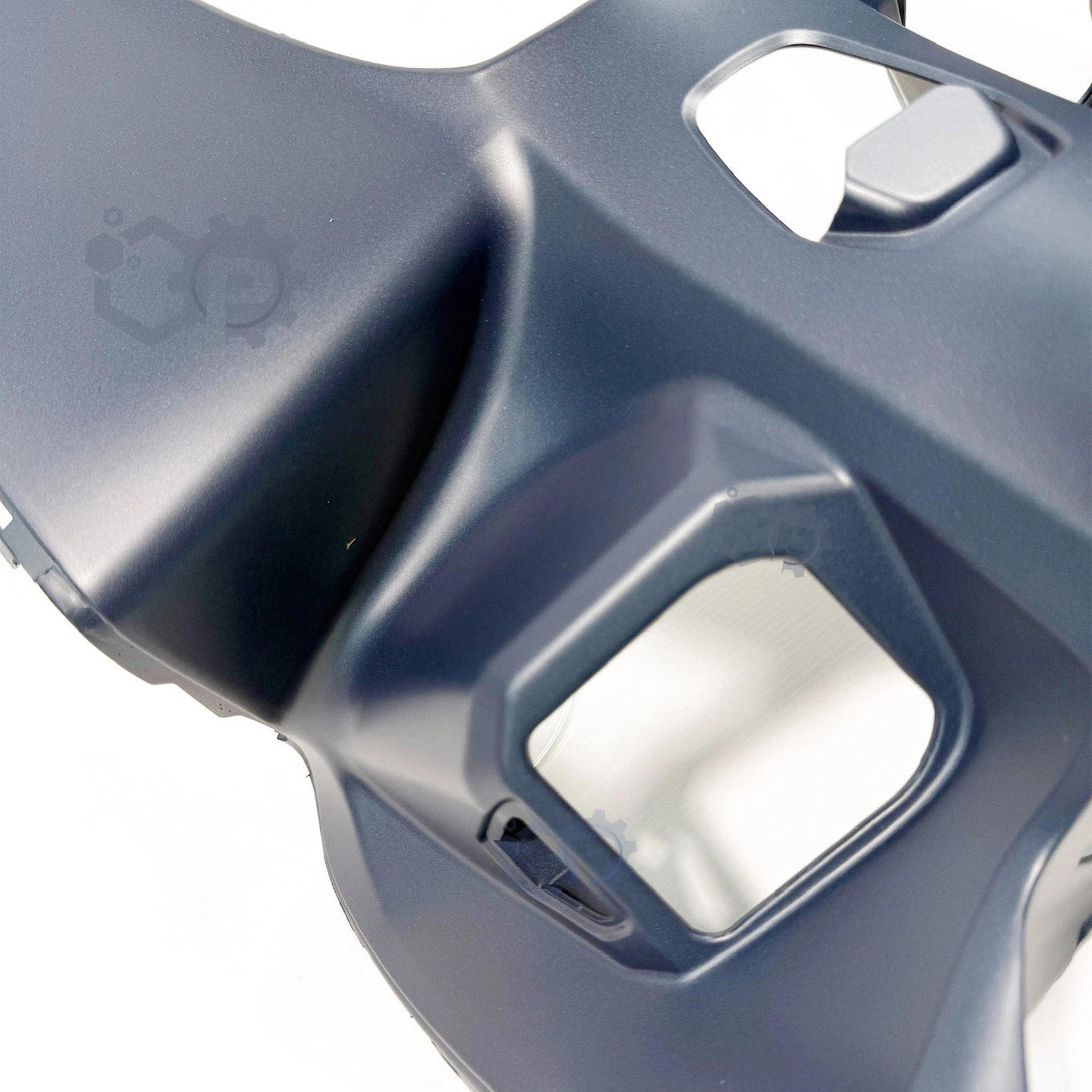 Aftermarket Honda Vision 110 Ignition Upper Leg Shield Cover Inner Navy (81131-K2C-V00ZH) | 2021-2024