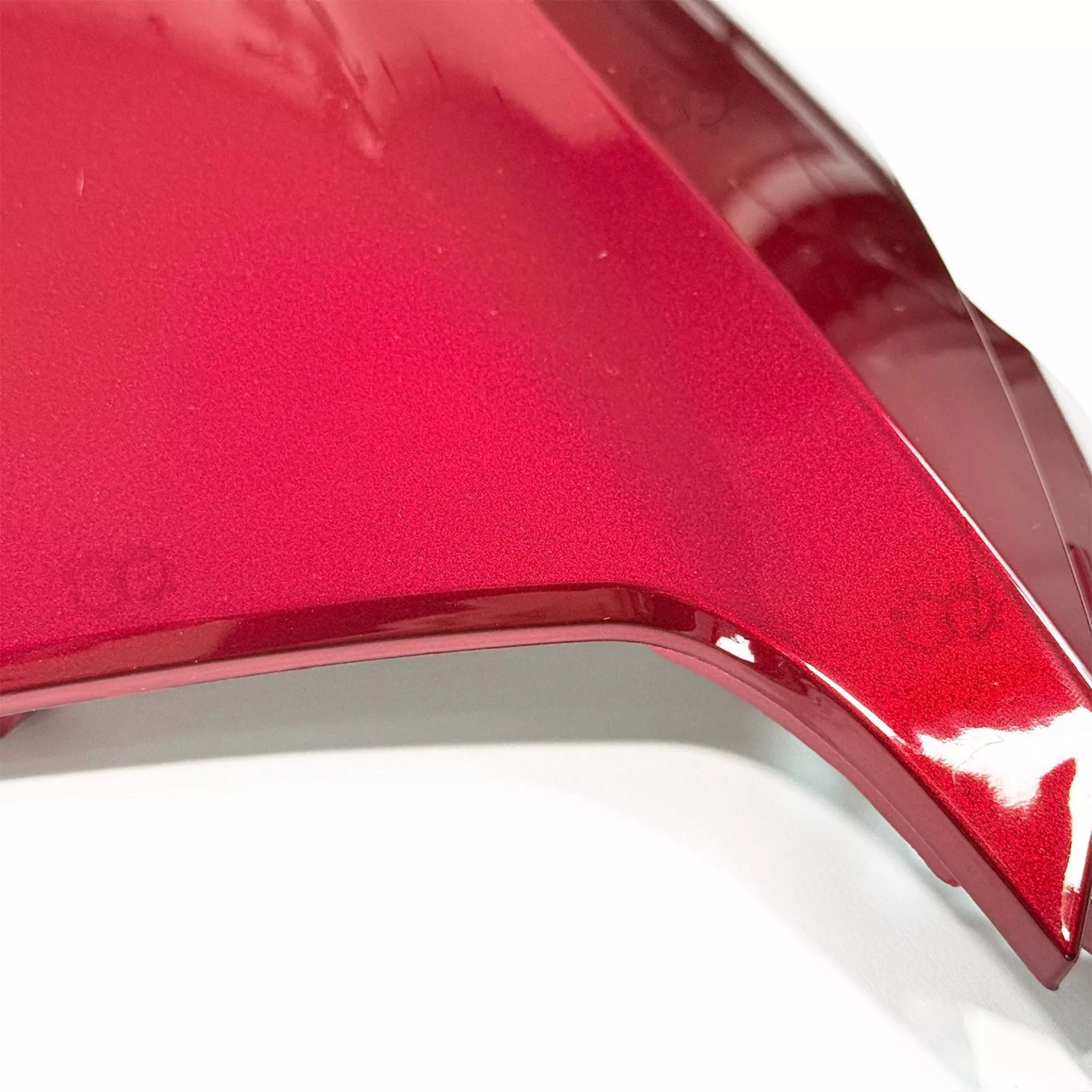 Aftermarket Honda Vision 110 Left Rear Side Cover Red (83605-K44-V00ZC) | 2017-2020