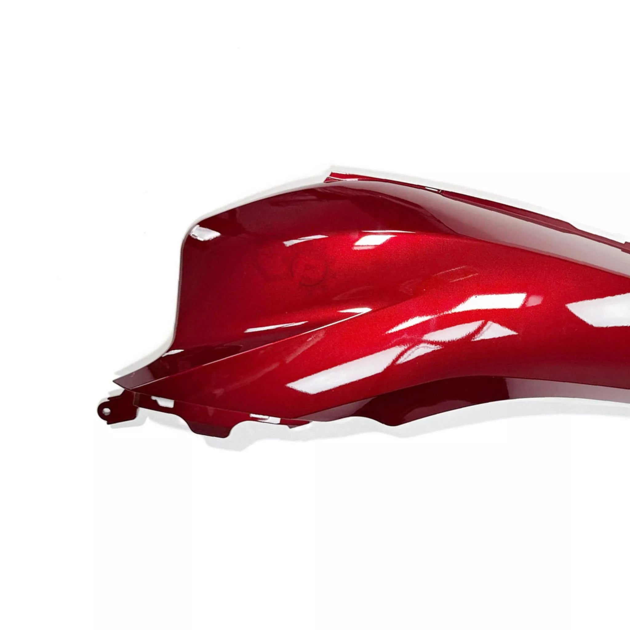 Aftermarket Honda Vision 110 Left Rear Side Cover Red (83605-K44-V00ZC) | 2017-2020