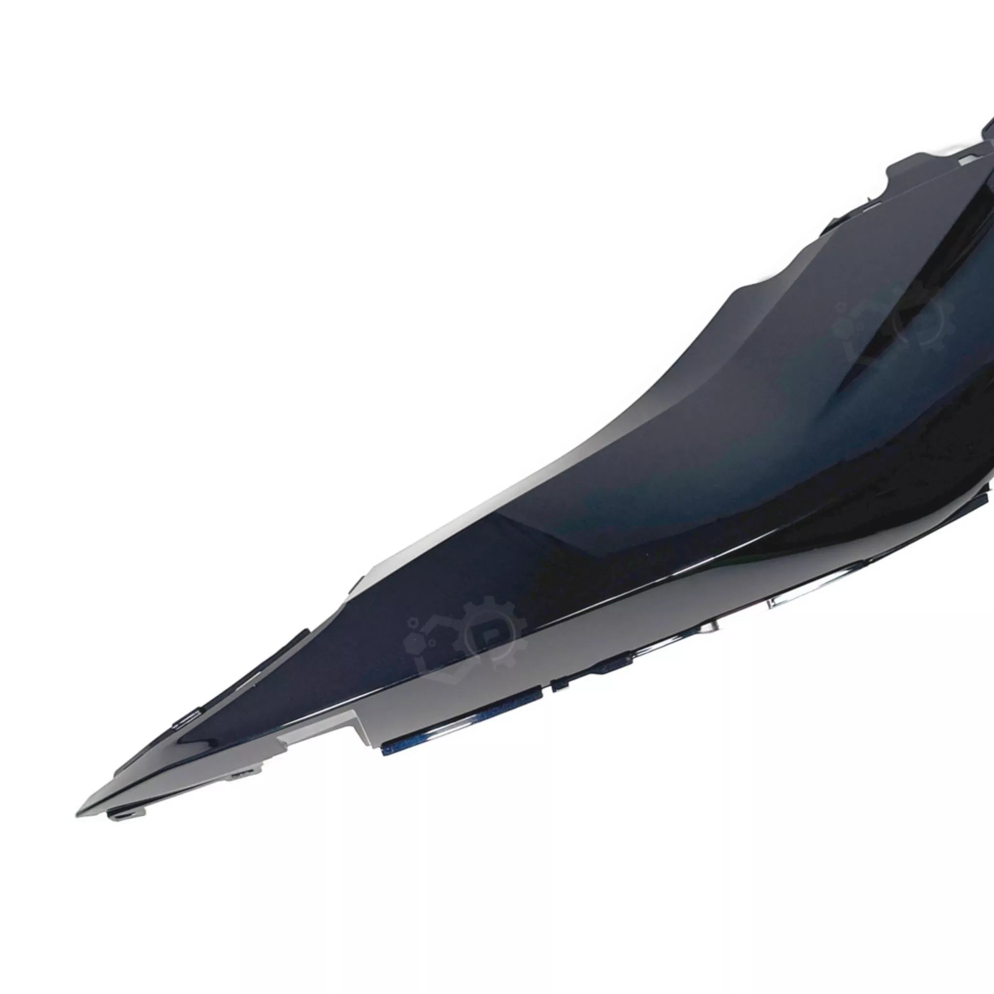 Aftermarket Honda Vision 110 Left Rear Side Cover Black (83605-K44-V00ZF) | 2017-2020