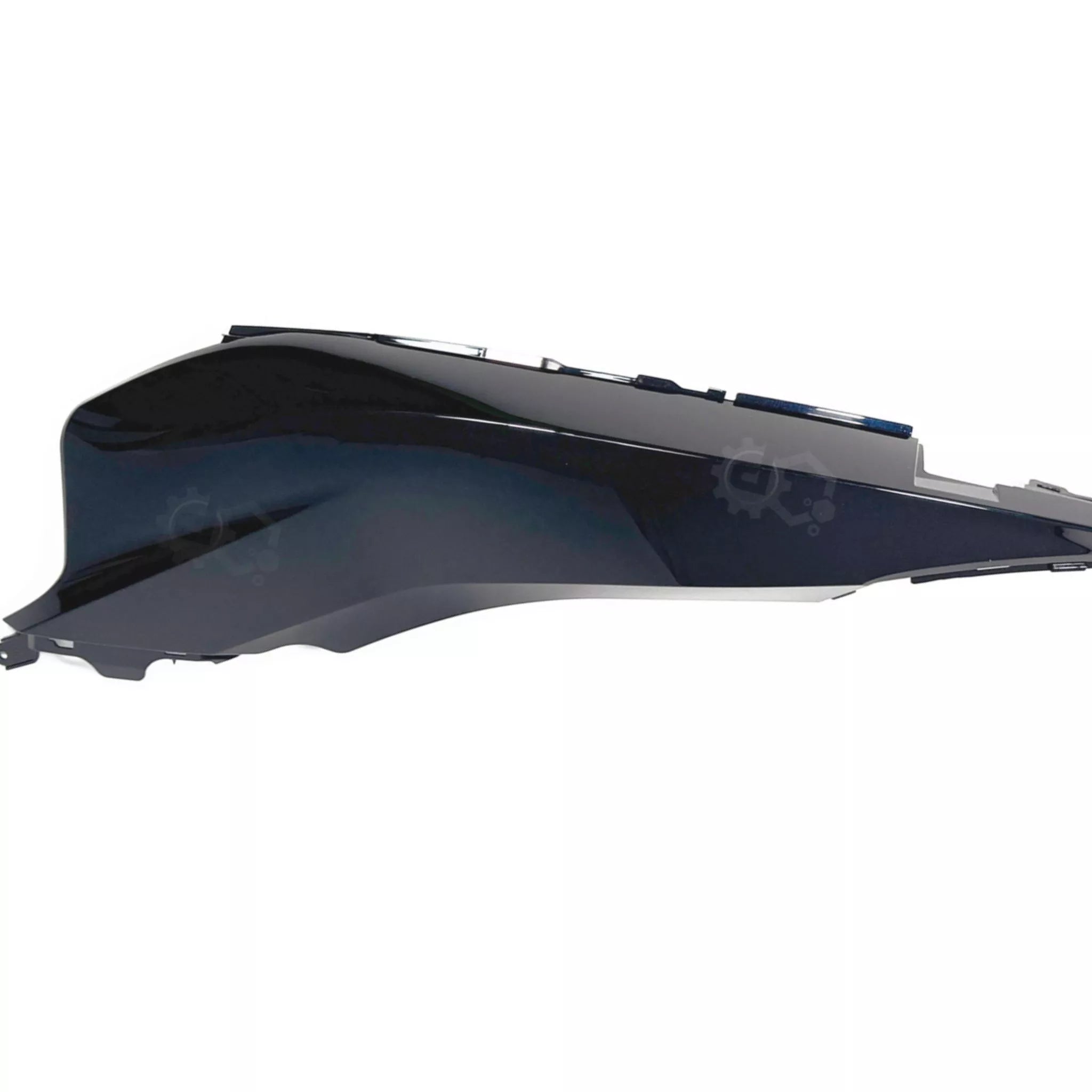 Aftermarket Honda Vision 110 Left Rear Side Cover Black (83605-K44-V00ZF) | 2017-2020