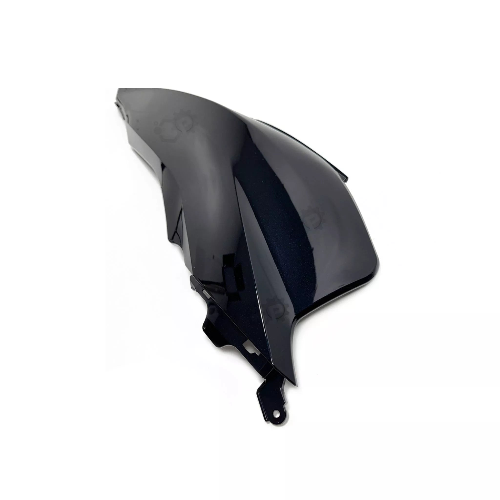 Aftermarket Honda Vision 110 Right Rear Side Cover Black (83505-K44-V00ZF) | 2017-2020