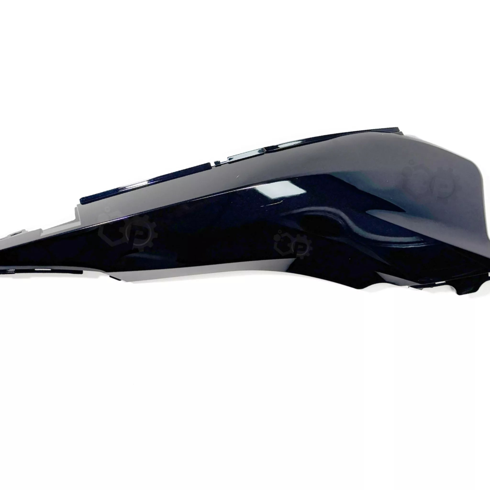 Aftermarket Honda Vision 110 Right Rear Side Cover Black (83505-K44-V00ZF) | 2017-2020