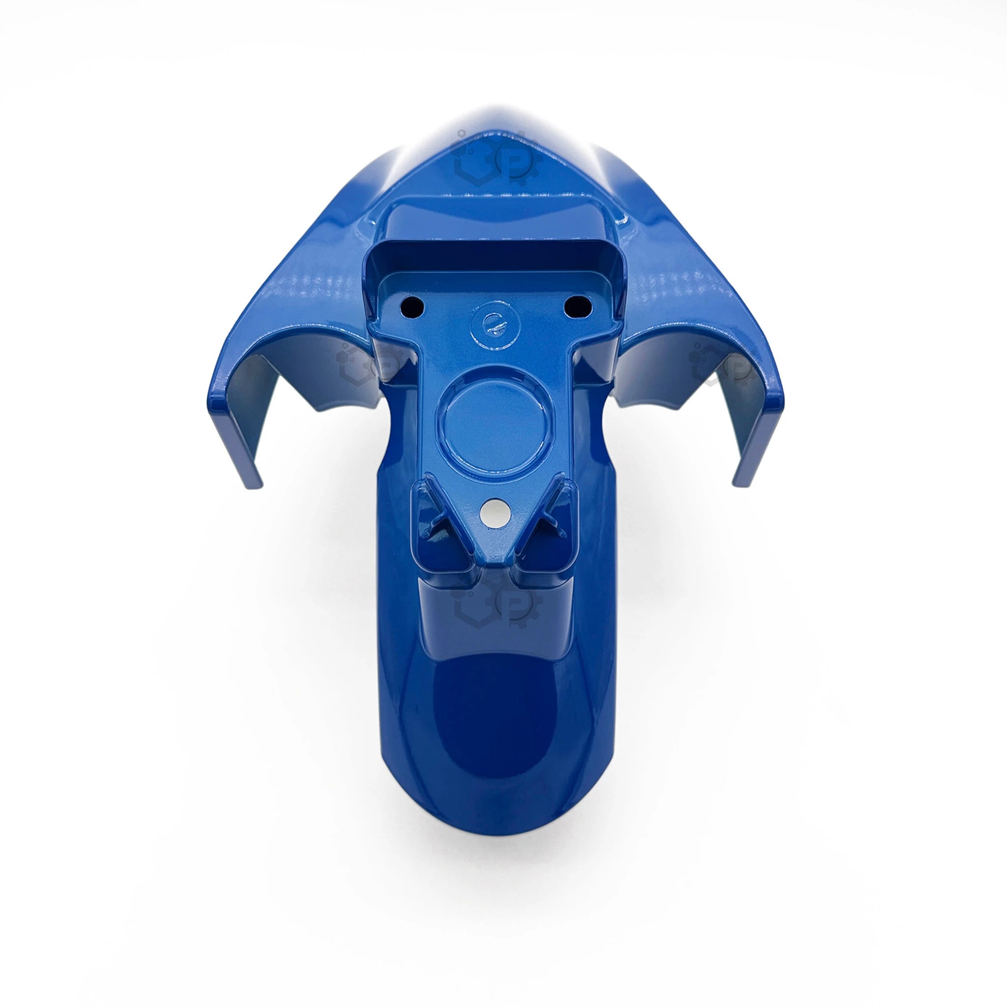 Original Suzuki Address 110 Front Fender Mudguard Light Blue (53111-40J00-YNL) | 2015-2020