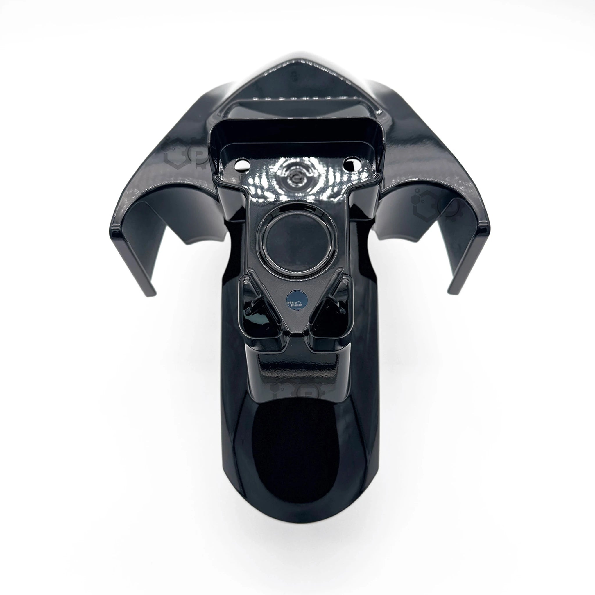 Original Suzuki Address 110 Front Fender Mudguard Black (53111-40J00-YVU) | 2015-2020