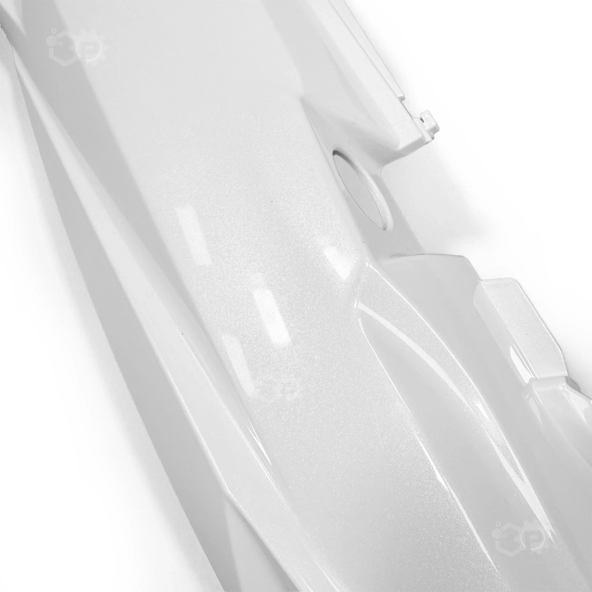 Original Suzuki Address 110 Rear Cover Frame Left Side White (47211-40J01-YUH) | 2015-2020
