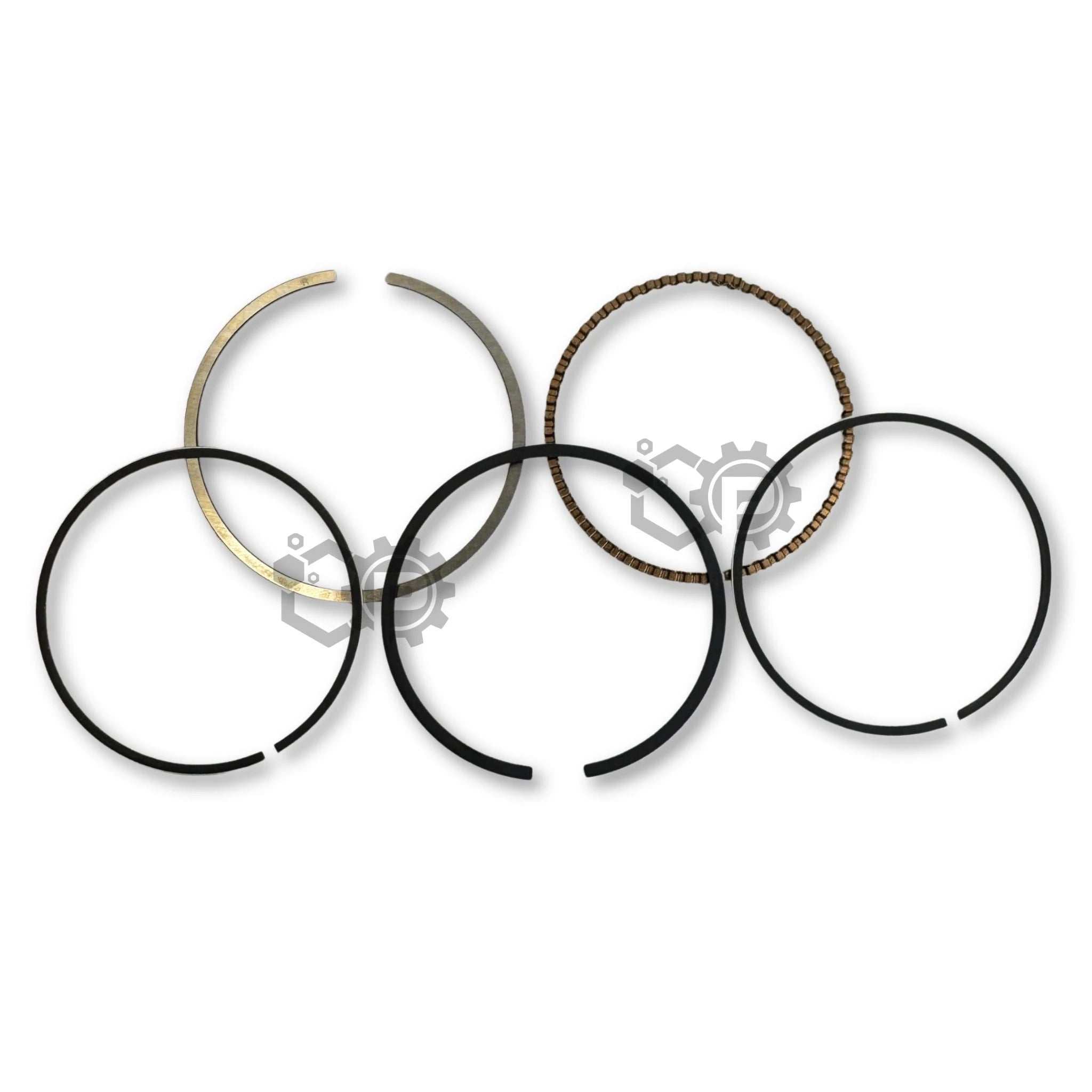 Aftermarket Yamaha XMAX 125 Complete Cylinder Barrel Piston Ring Kit (5D7-E1311-00) | 2010-2020