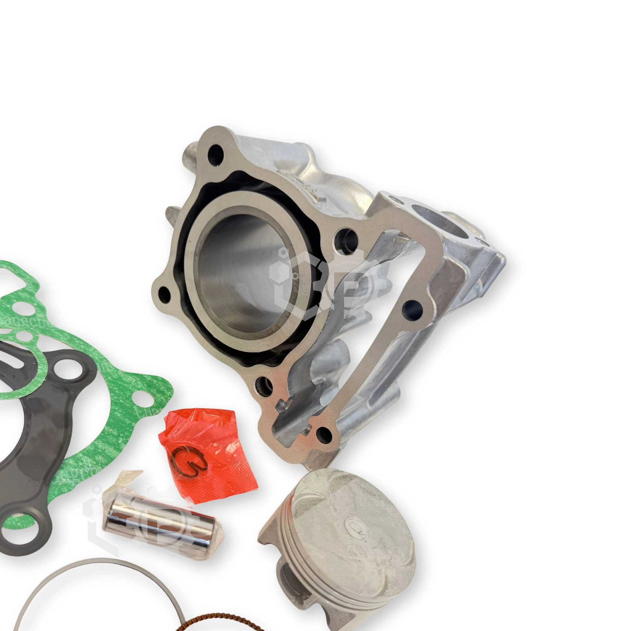 Aftermarket Yamaha NMAX 125 Complete Cylinder Barrel Piston Ring Kit (2DP-E1311-10) | 2015-2020
