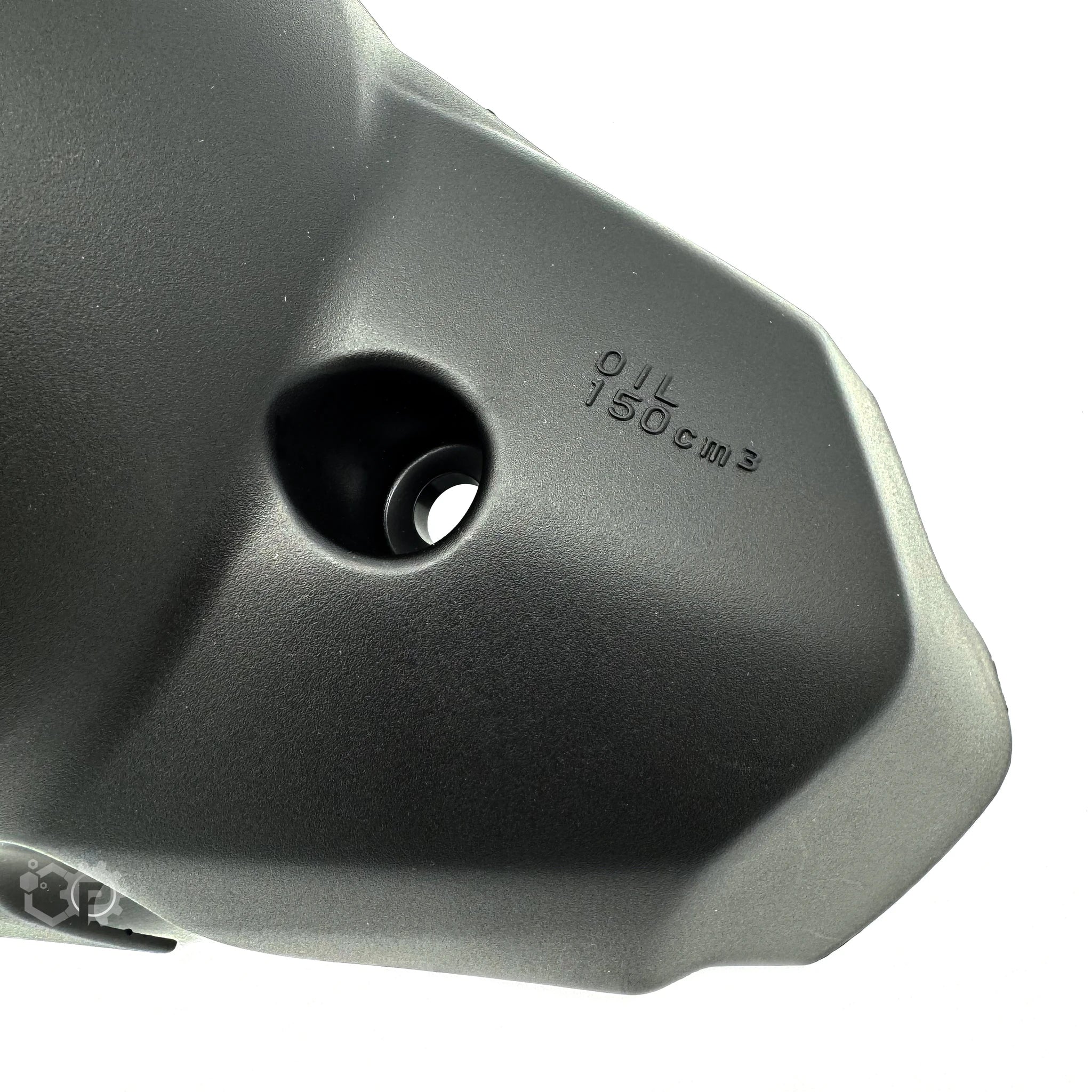 Original Yamaha NMAX 125 Engine Crankcase Cover Black (2DP-E5431-00) | 2015-2020