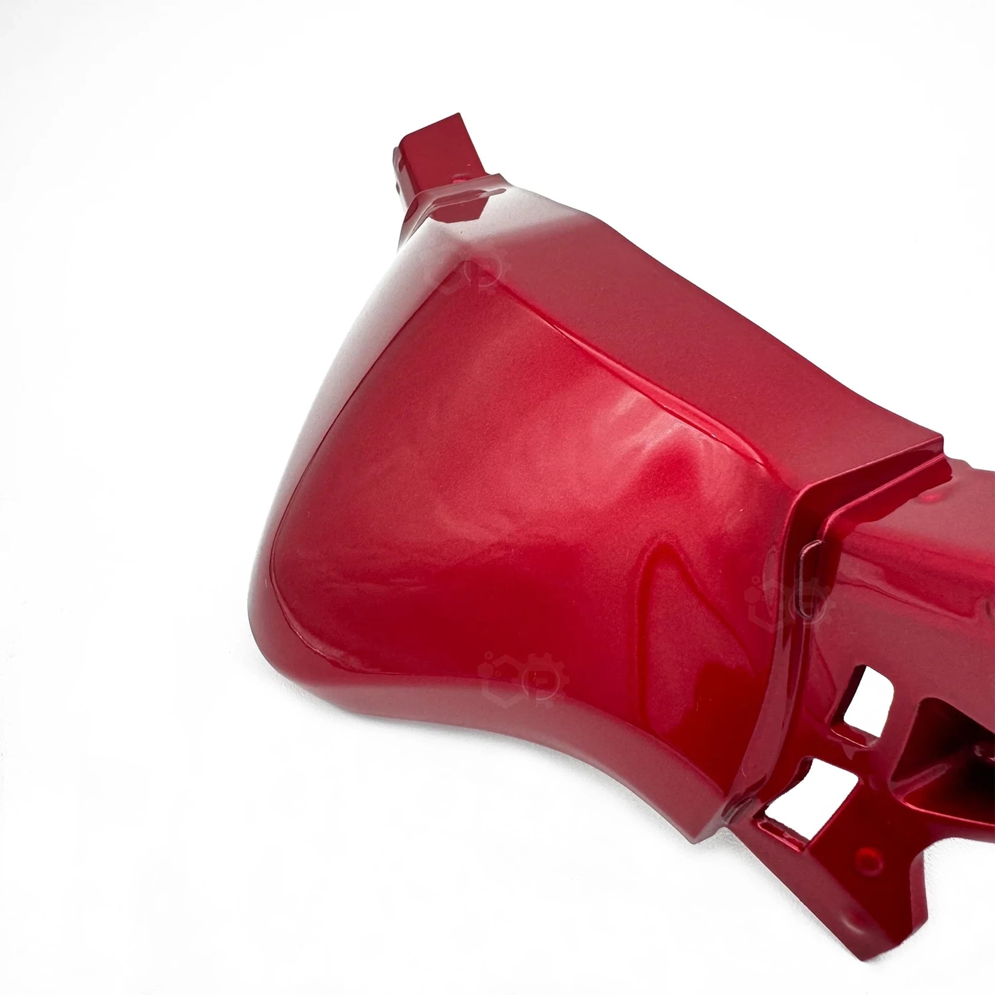 Original Yamaha NMAX 125 Front Centre Cowling Panel, Red (2DP-F286F-00-P3) | 2015-2020