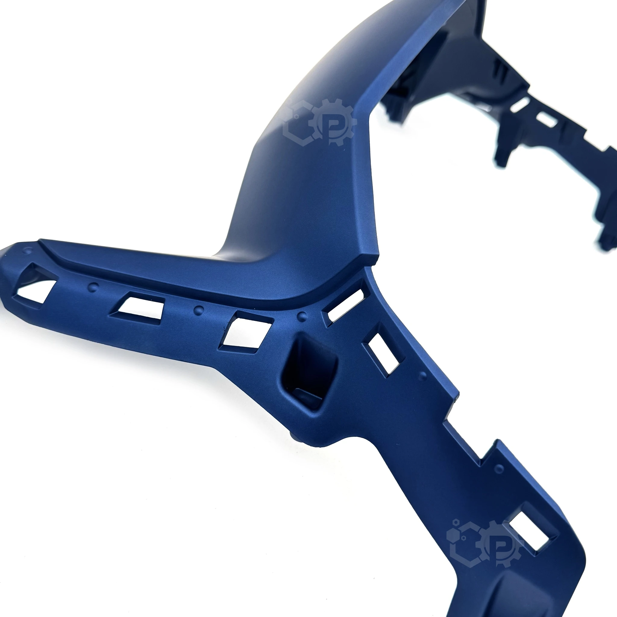 Original Yamaha NMAX 125 Front Centre Cowling Panel Navy (B6H-F286F-00-P4) | 2021-2024