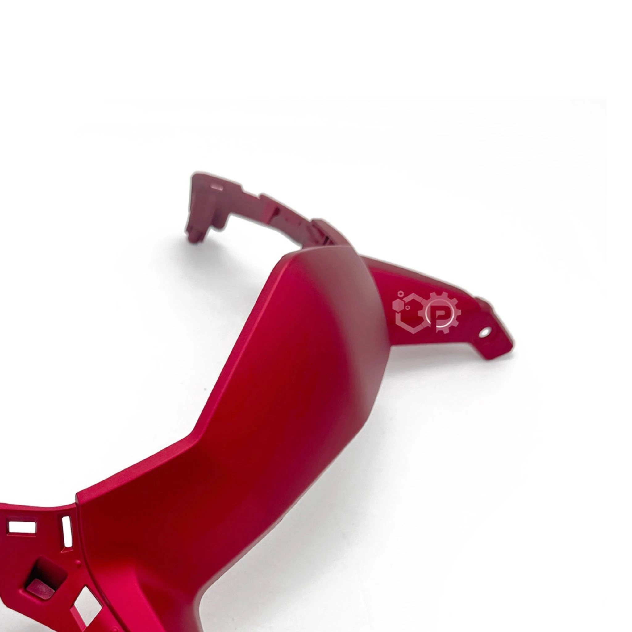 Original Yamaha NMAX 125 Front Centre Cowling Panel Red (B6H-F286F-00-P5) | 2021-2024