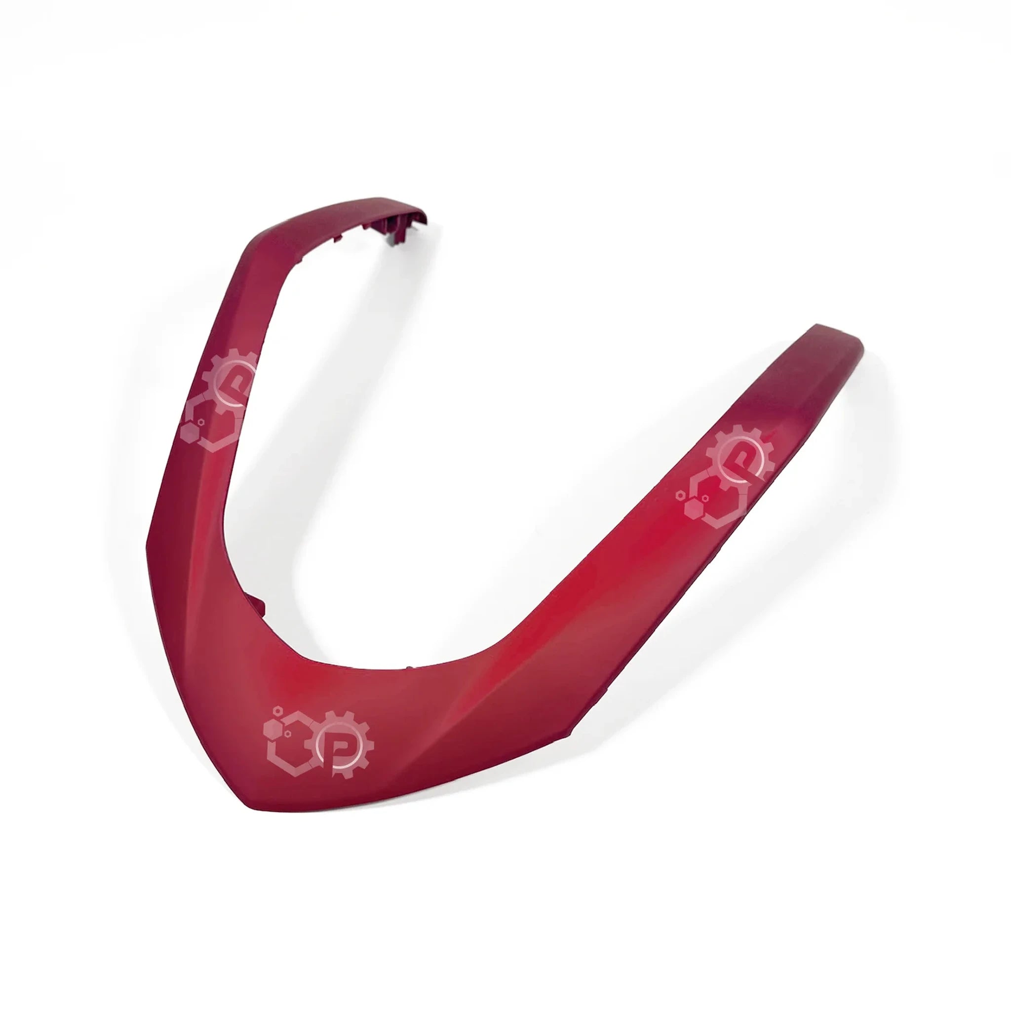 Original Yamaha NMAX 125 Front Centre V Shape Cover Red (2DP-F2865-00-P5) | 2015-2020