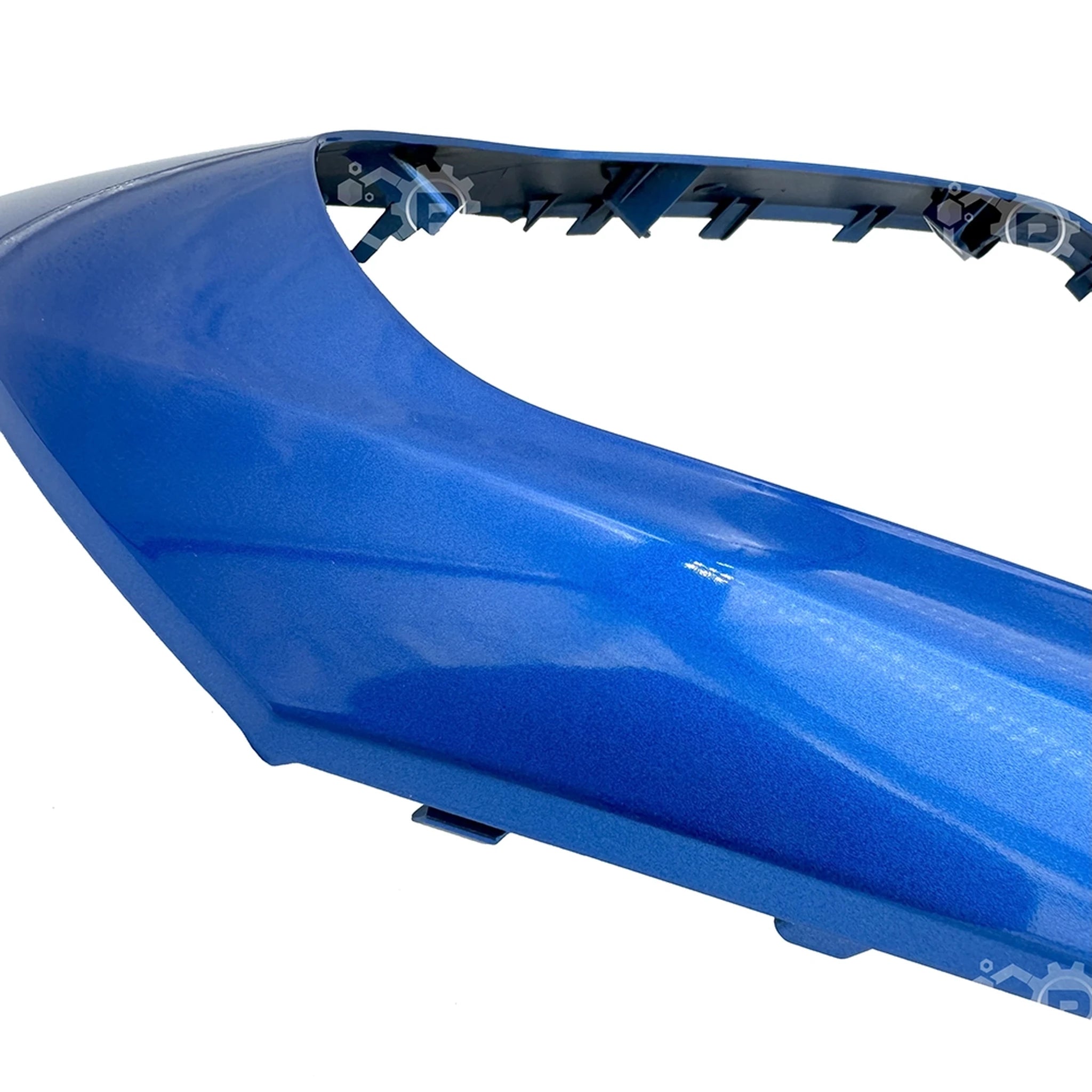 Original Yamaha NMAX 125 Front Centre V Shape Cover, Blue (2DP-F2865-00-P6) | 2015-2020