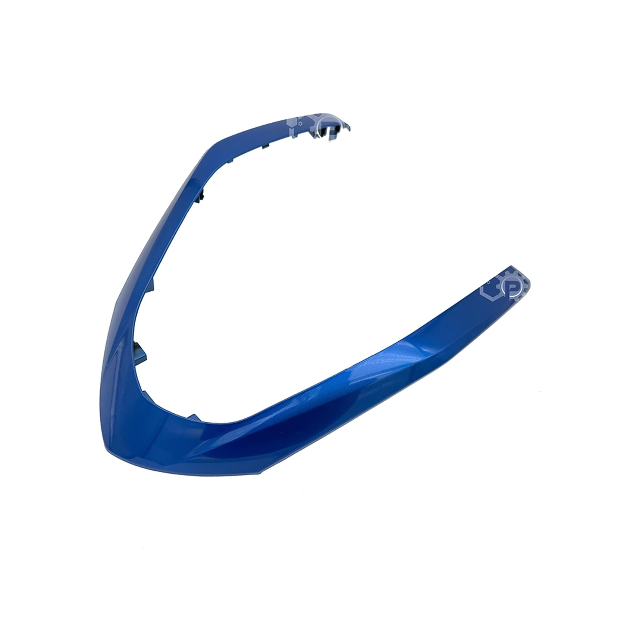 Original Yamaha NMAX 125 Front Centre V Shape Cover Blue (2DP-F2865-00-P6) | 2015-2020