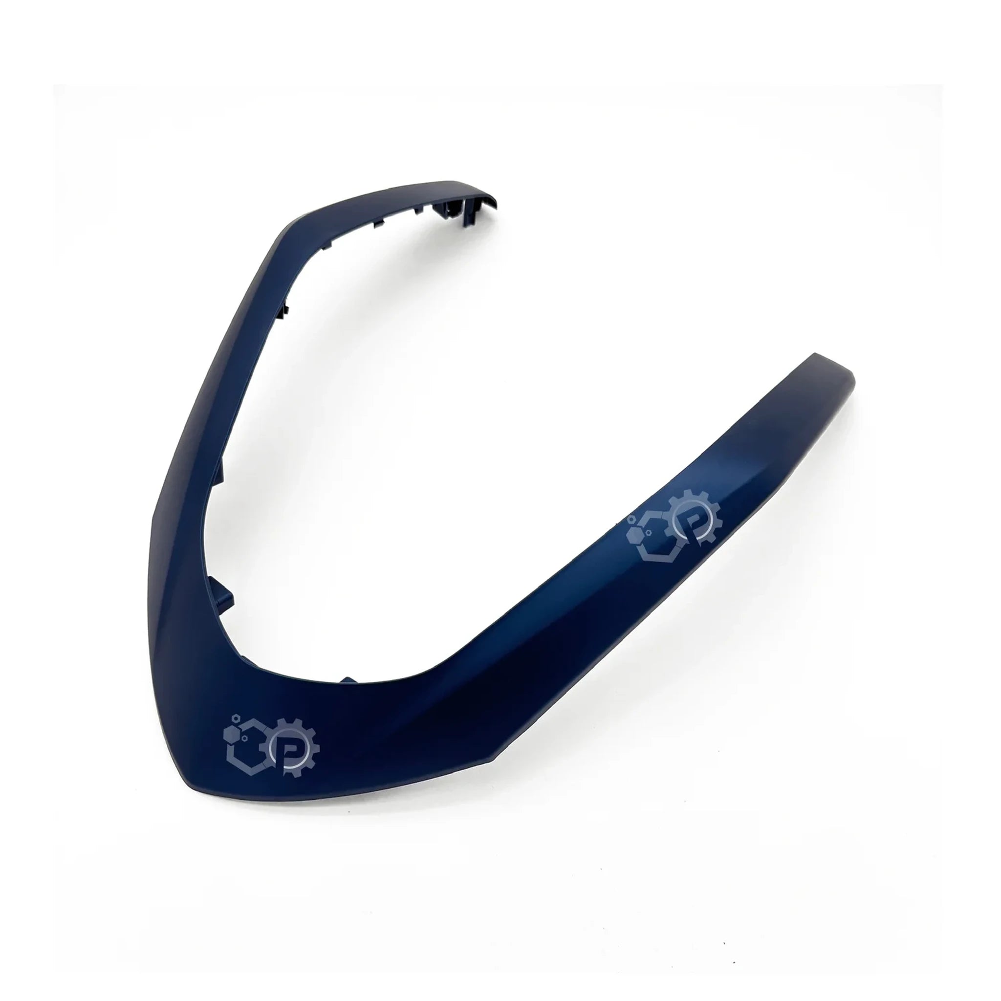 Original Yamaha NMAX 125 Front Centre V Shape Cover Navy (2DP-F2865-00-P8) | 2015-2020