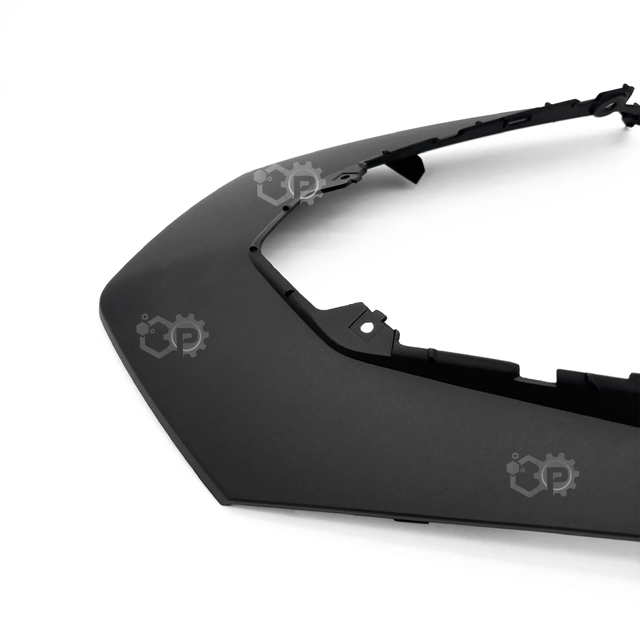 Original Yamaha NMAX 125 Front Centre V Shape Cover Matte Black (B6H-F2865-00-P3) | 2021-2024