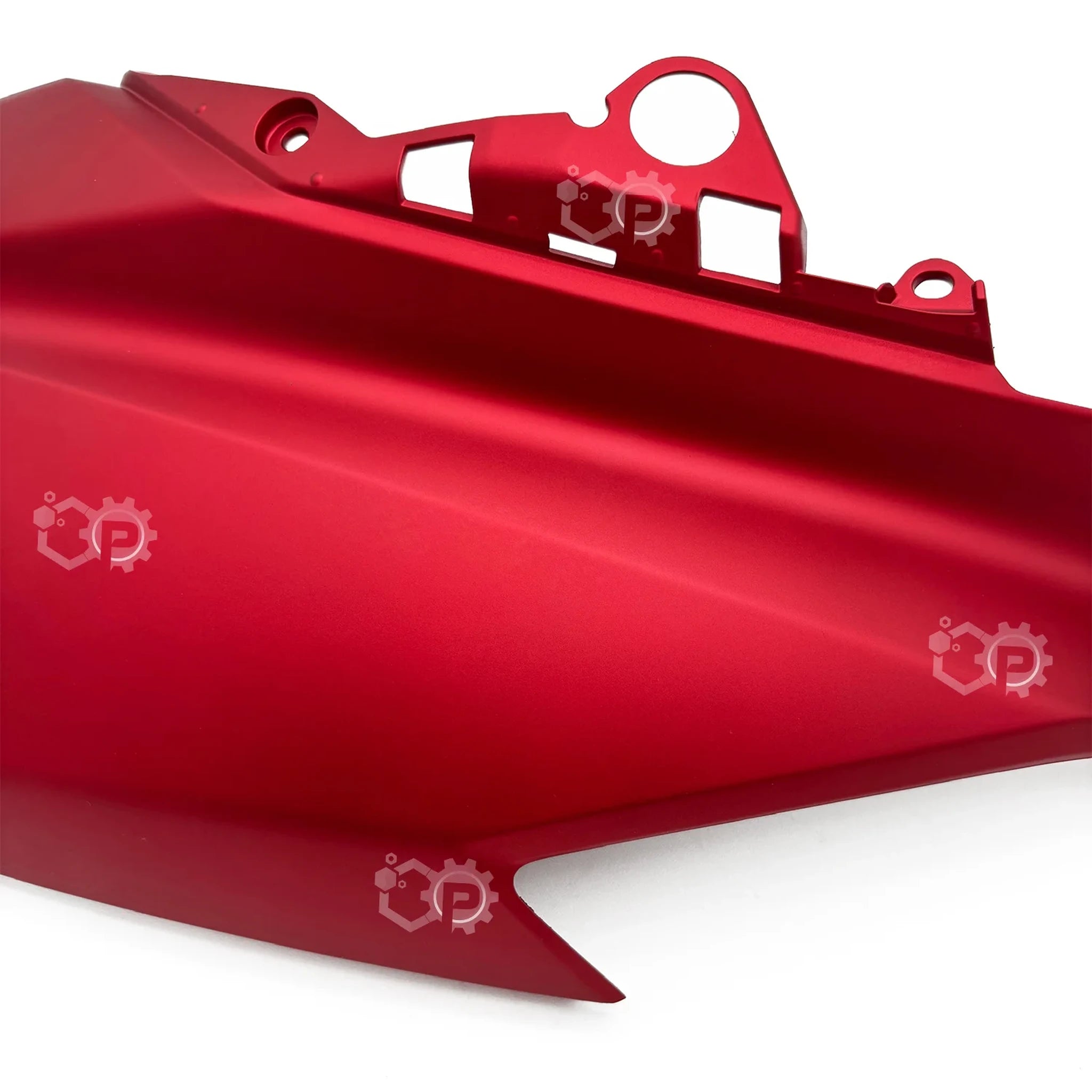 Original Yamaha NMAX 125 Left Front Side Cover Cowling Red (2DP-F8351-00-P5) | 2015-2020