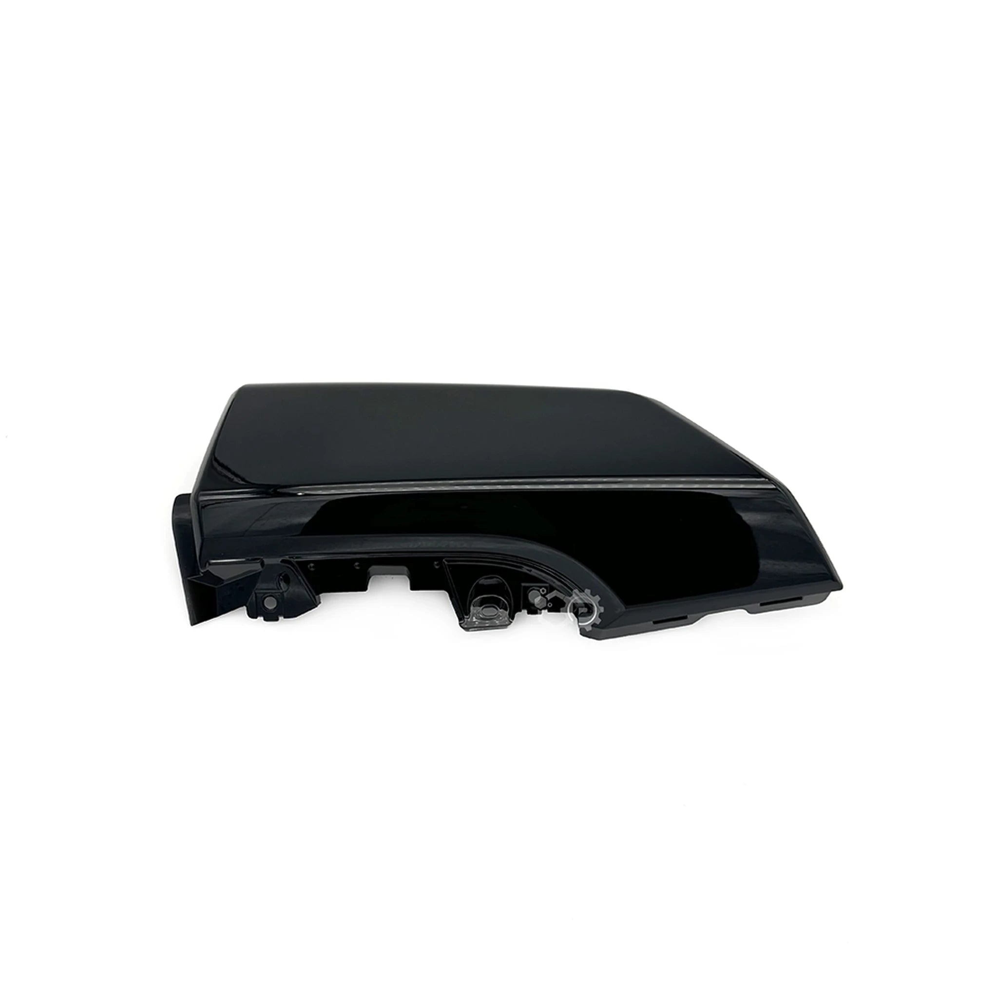 Original Yamaha NMAX 125 Left Front Side Leg Shield Under Indicator Panel Black (2DP-F835U-00-P2) | 2015-2020