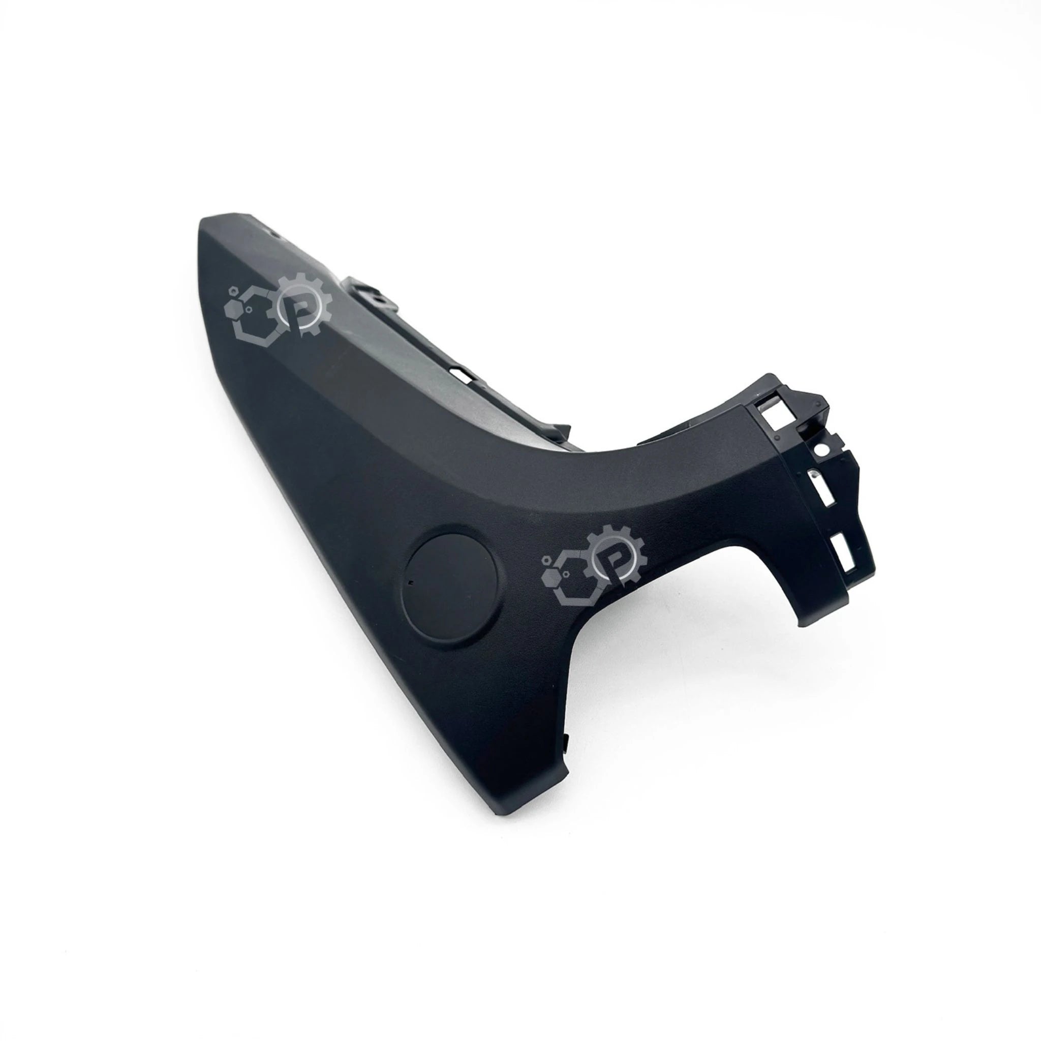 Original Yamaha NMAX 125 Left Front Side Leg Shield Under Indicator Panel Black (B6H-F835U-00) | 2021-2024