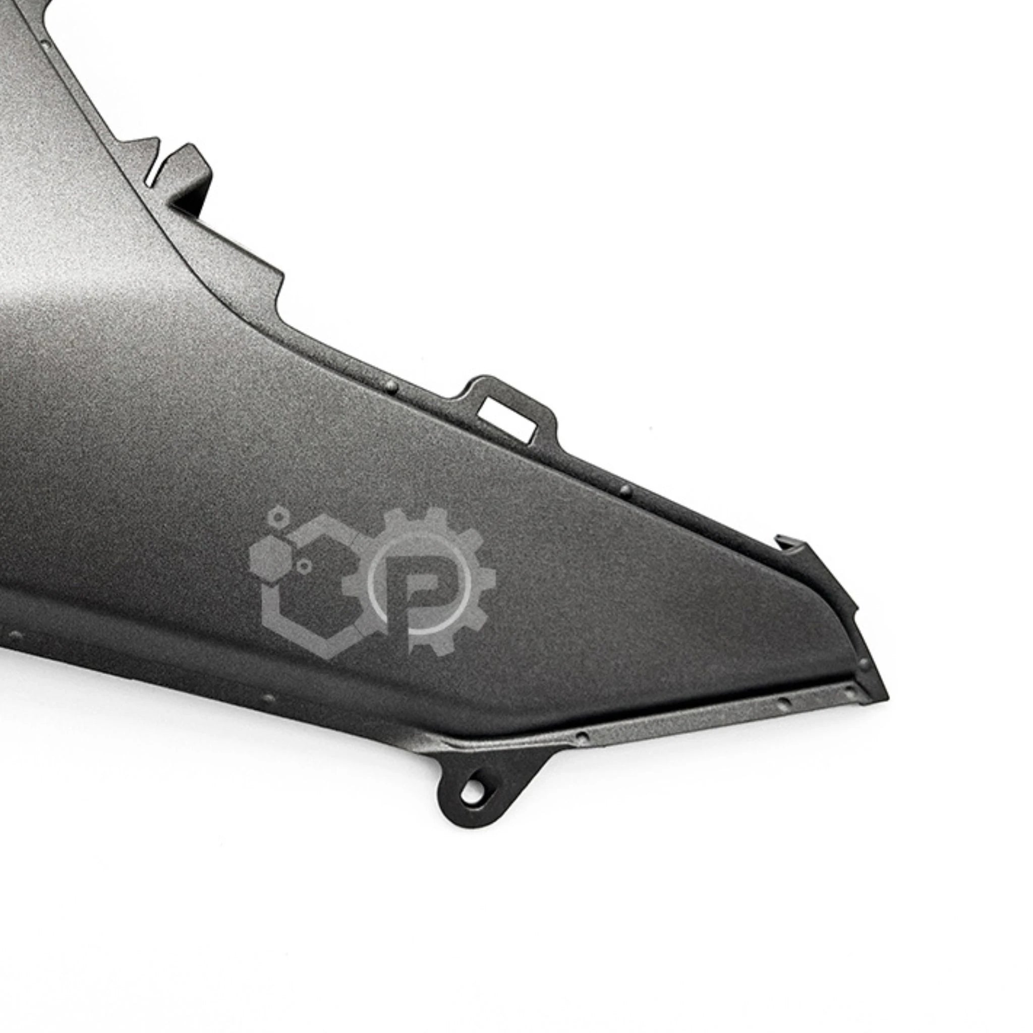 Original Yamaha NMAX 125 Left Front Side Lower Mole Cover, Grey (B6H-F171L-00-P1) | 2021–2024