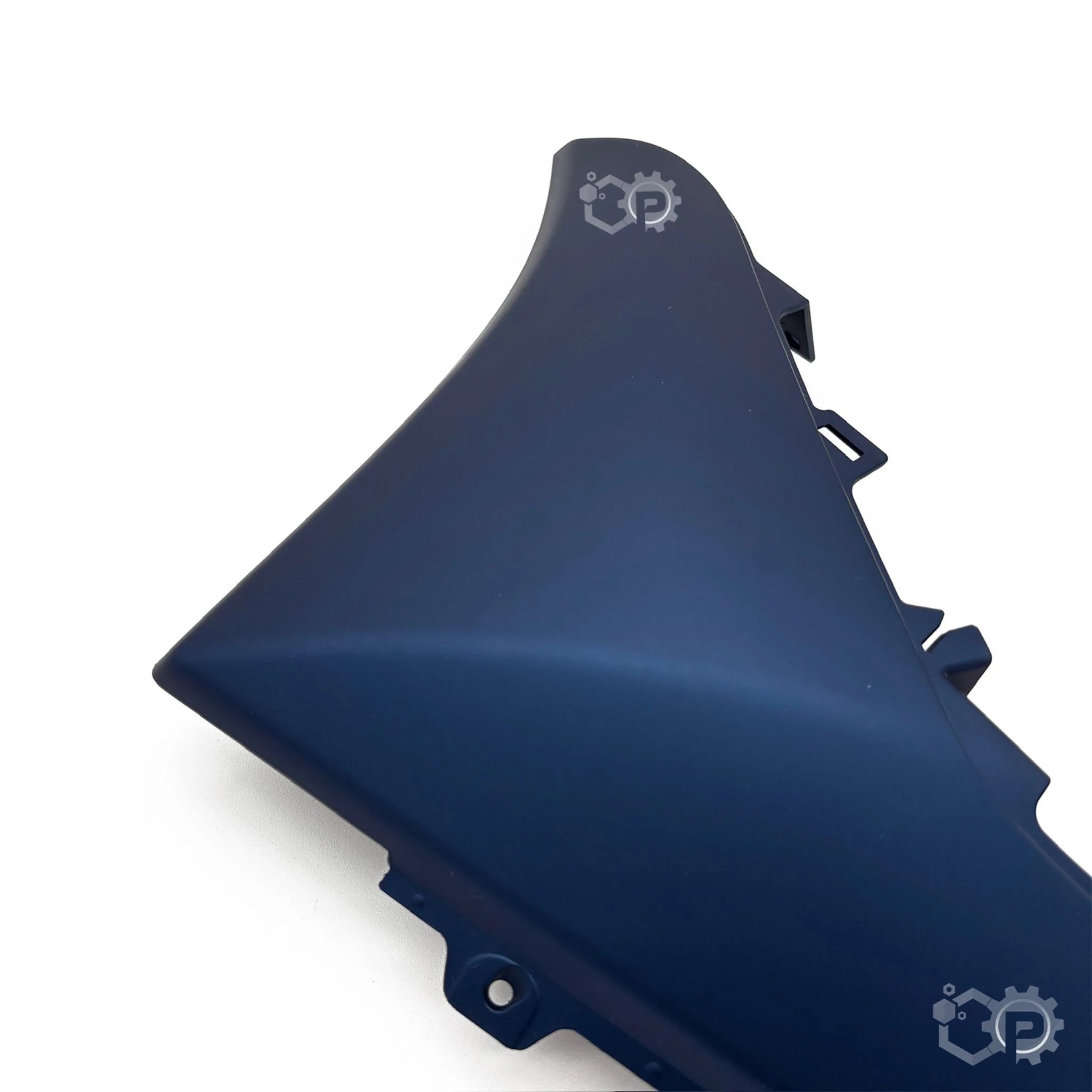 Original Yamaha NMAX 125 Left Front Side Lower Mole Cover Navy (B6H-F171L-00-P4) | 2021-2024