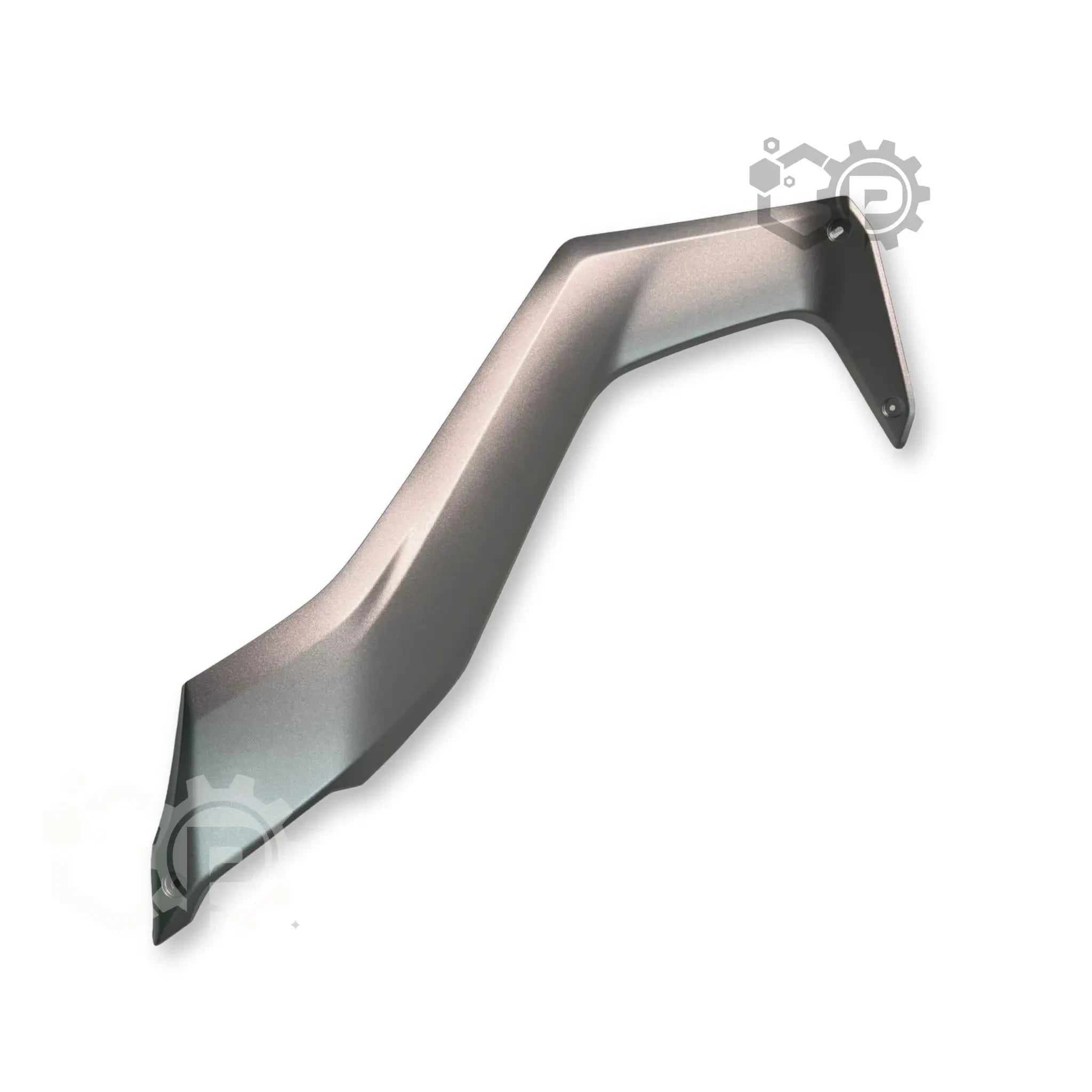 Original Yamaha NMAX 125 Left Side Long Cover, Grey (B6H-F1731-00-P1) | 2021-2024