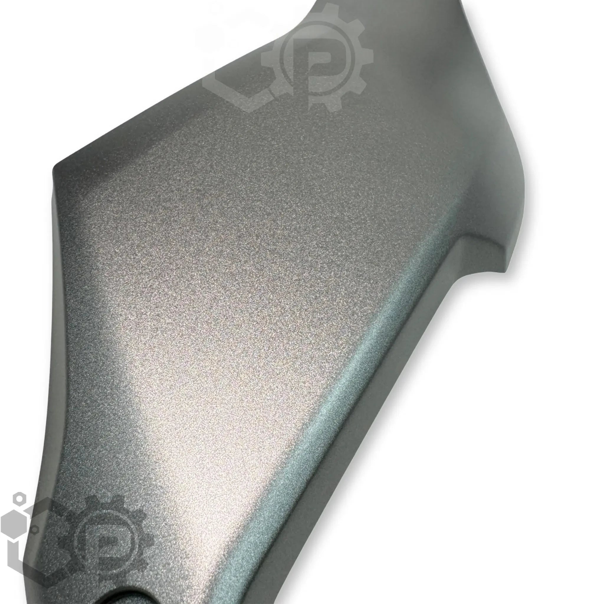 Original Yamaha NMAX 125 Left Side Long Cover Grey (B6H-F1731-00-P1) | 2021-2024