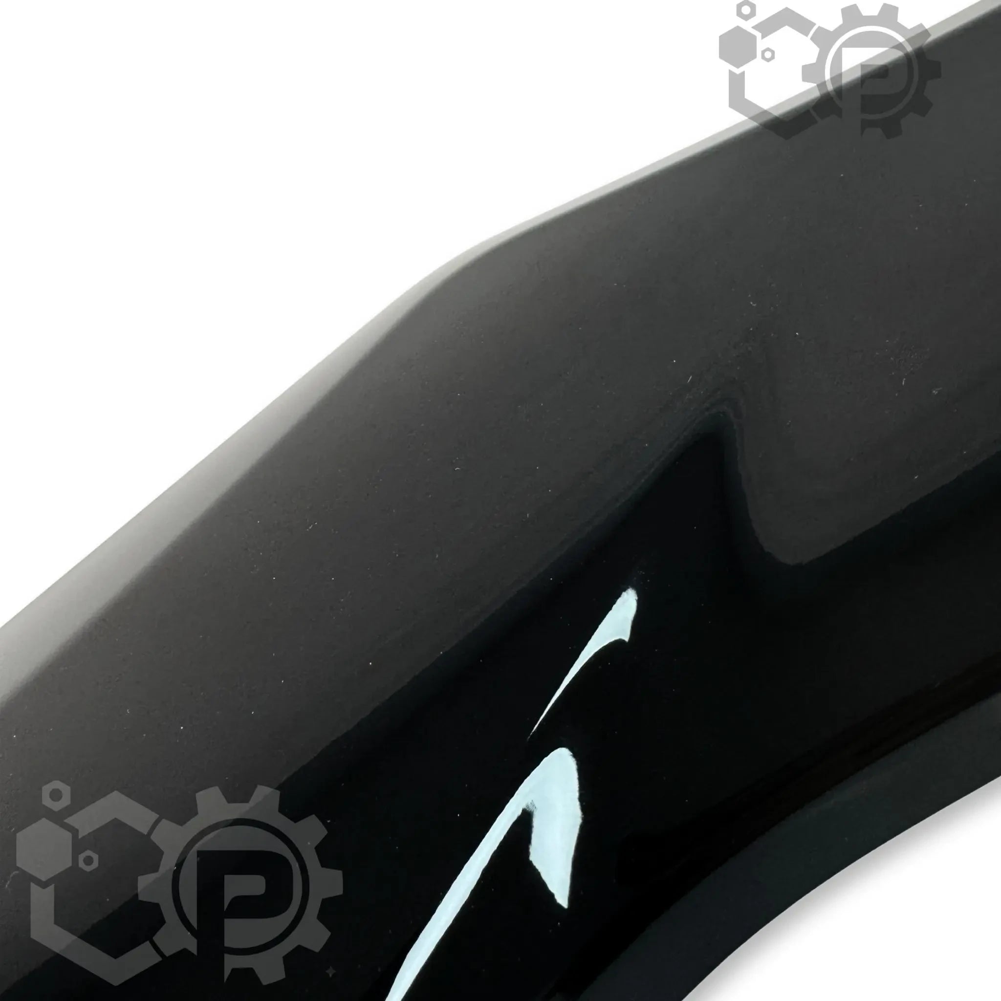 Original Yamaha NMAX 125 Left Side Long Cover Black (B6H-F1731-00-P3) | 2021-2024