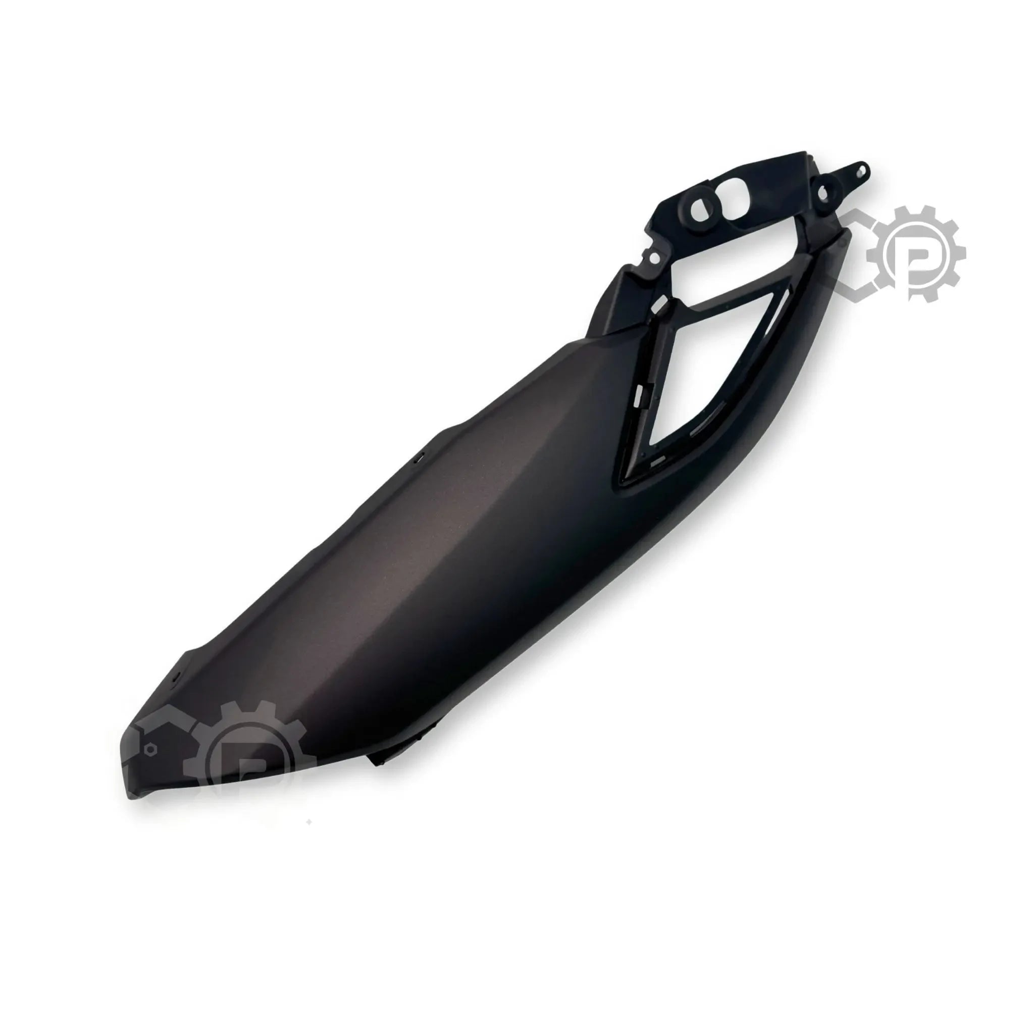 Yamaha NMAX Left Side Rear Cover B6H-F1711-00-P3 2021-2024 Matte Black